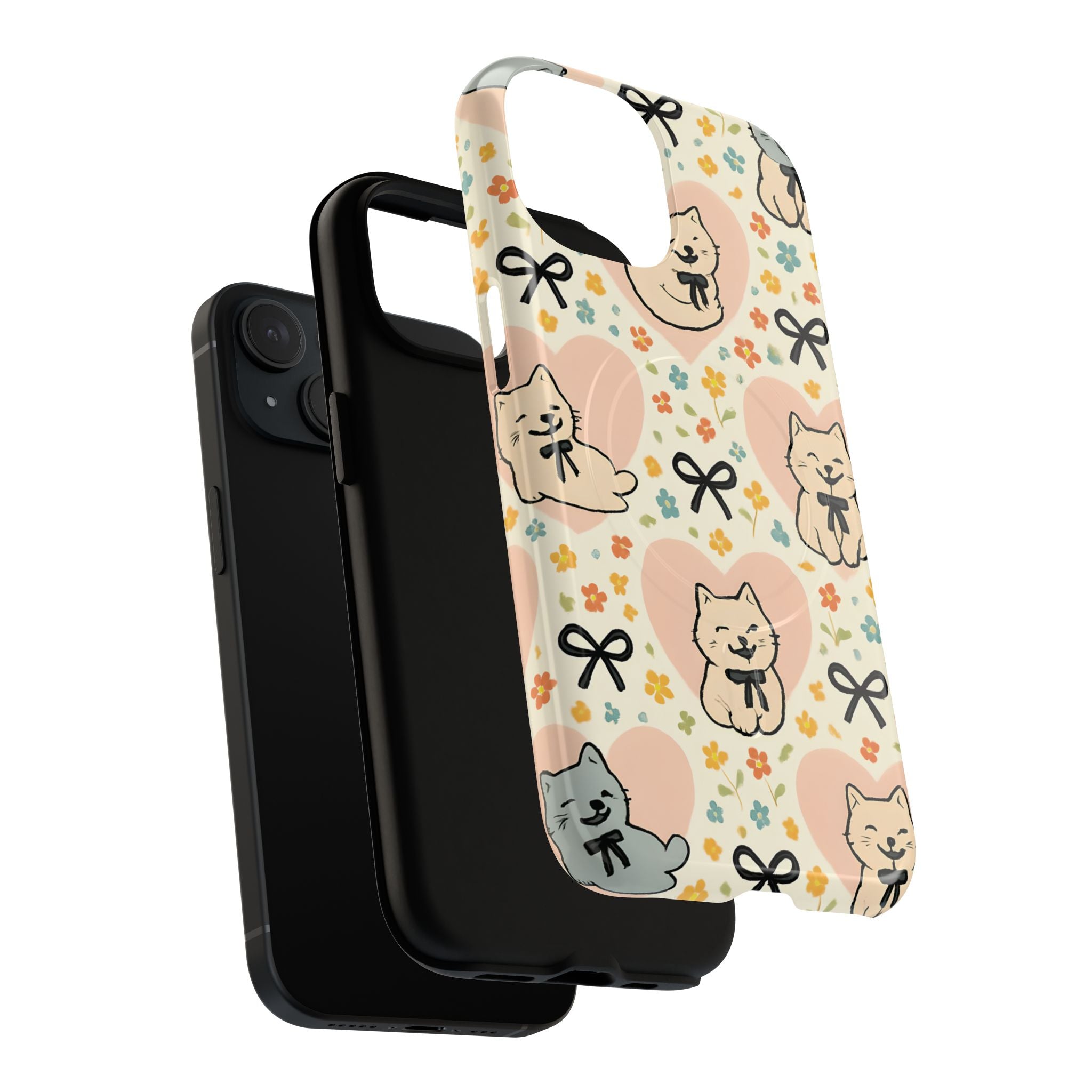 Cartoon Cat  |  iPhone Case Fairy Dream | MagSafe Compatible