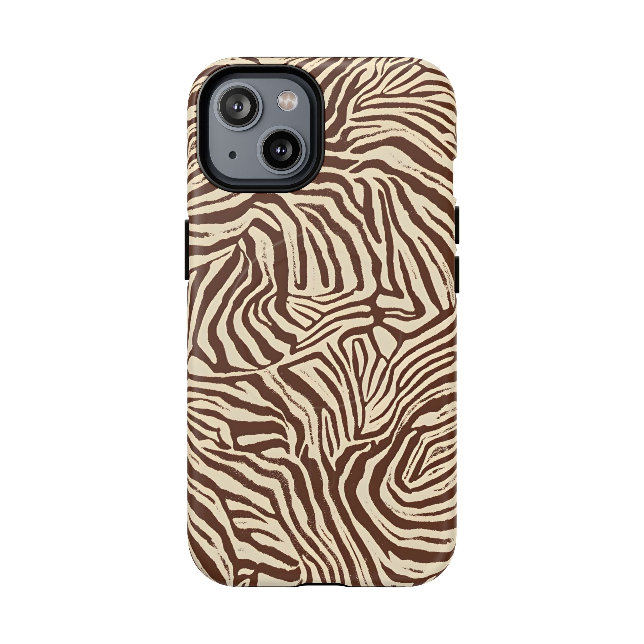 Zebra brown |  iPhone Case Fairy Dream | MagSafe Compatible