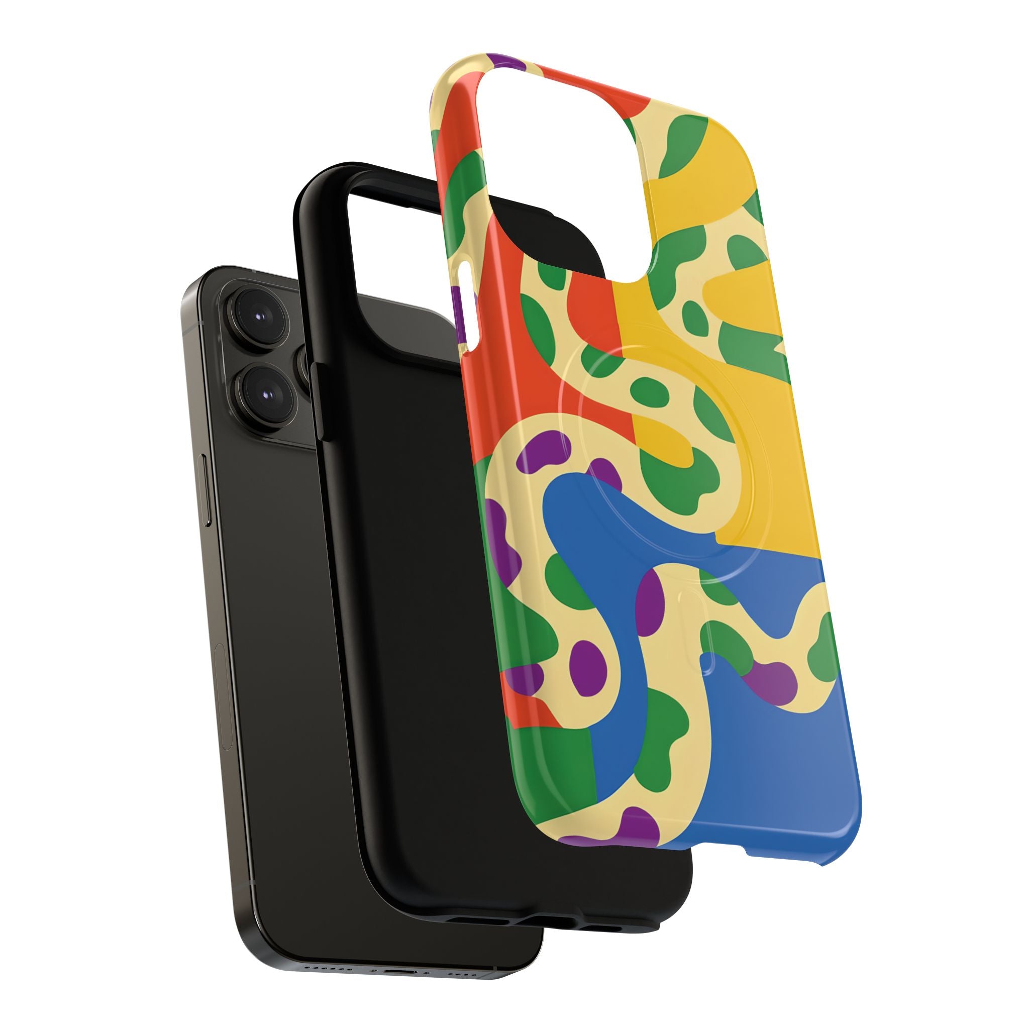 Abstract Snake  |  iPhone Case Fairy Dream | MagSafe Compatible
