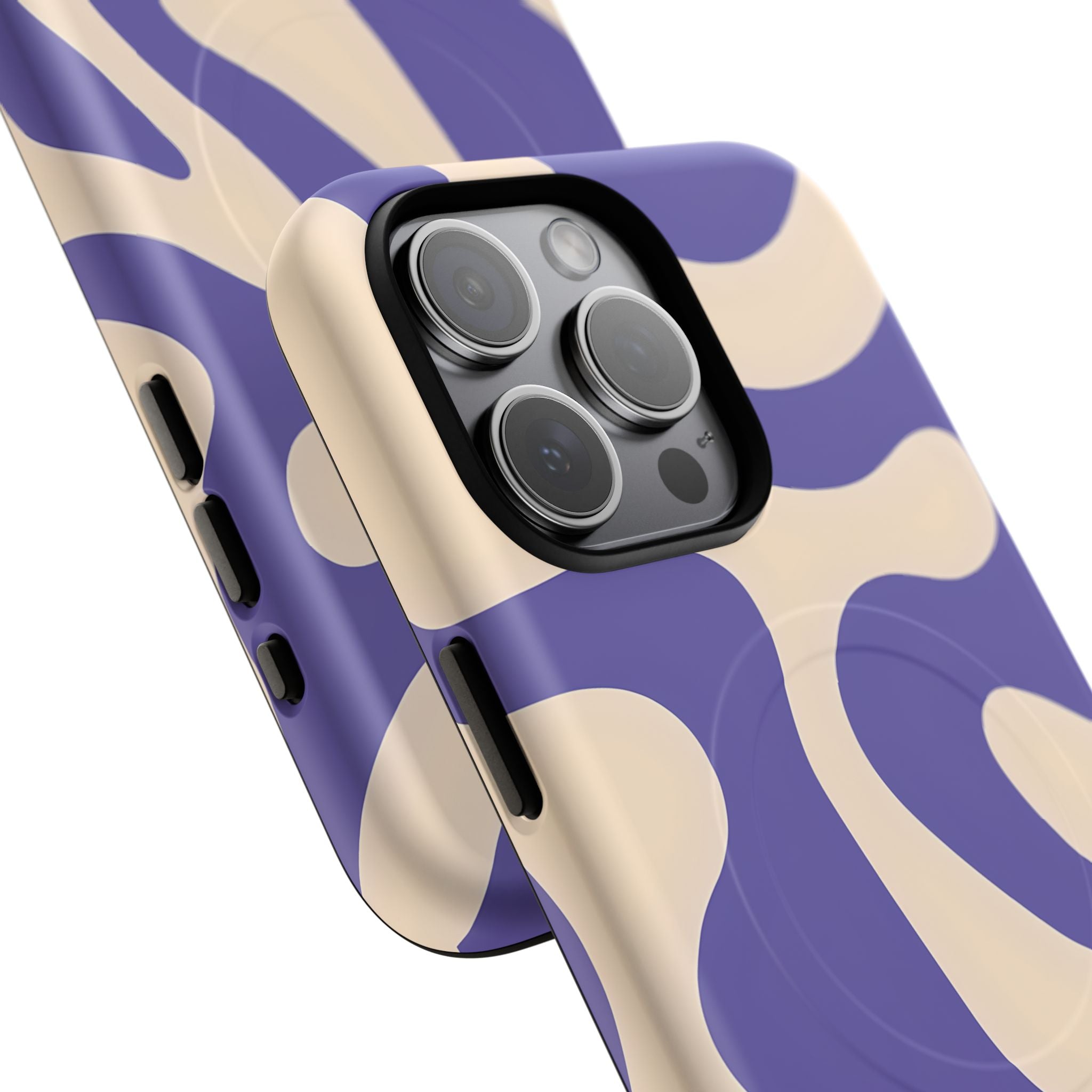 Abstract purple |  iPhone Case Fairy Dream | MagSafe Compatible