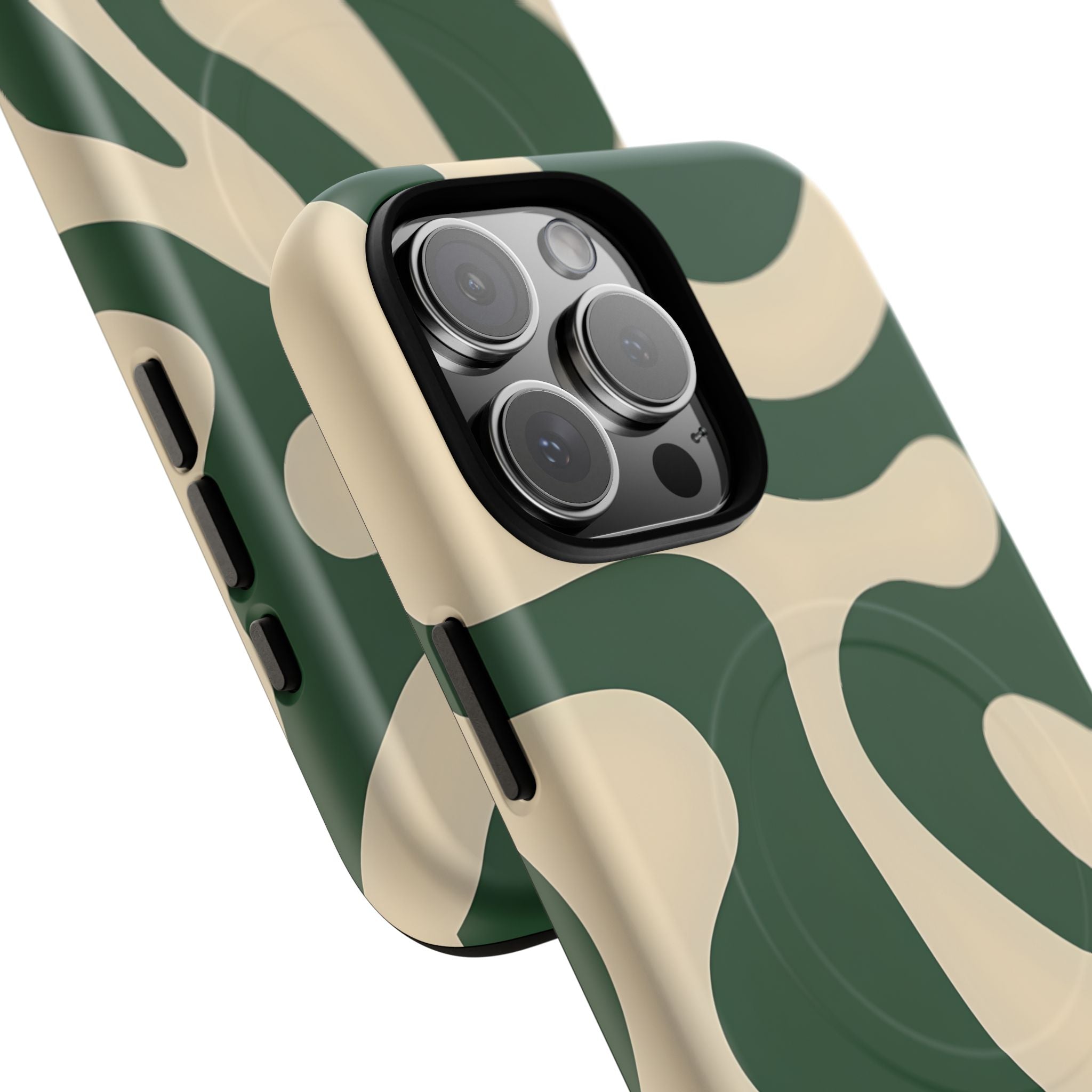 Abstract  Green|  iPhone Case Fairy Dream | MagSafe Compatible