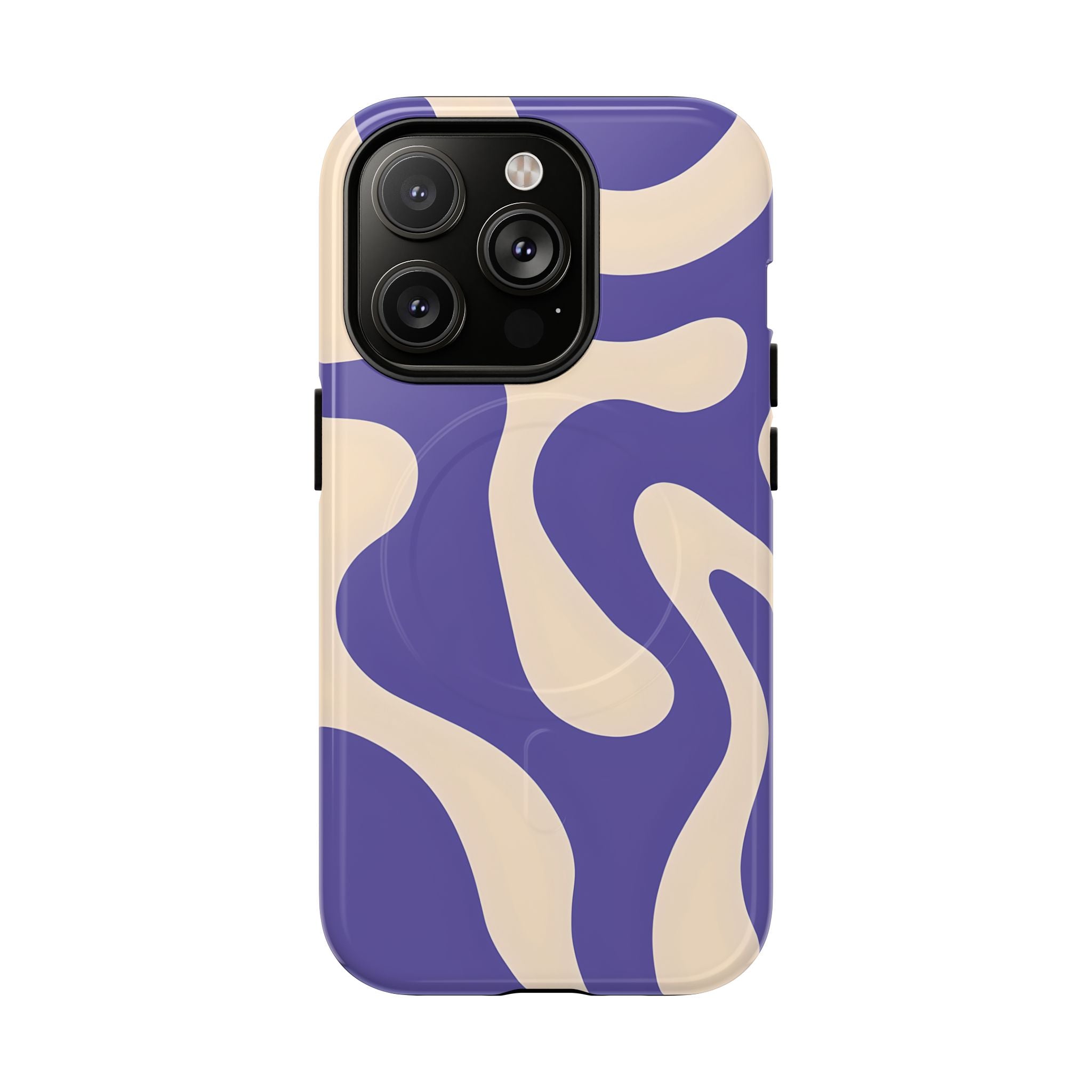 Abstract purple |  iPhone Case Fairy Dream | MagSafe Compatible