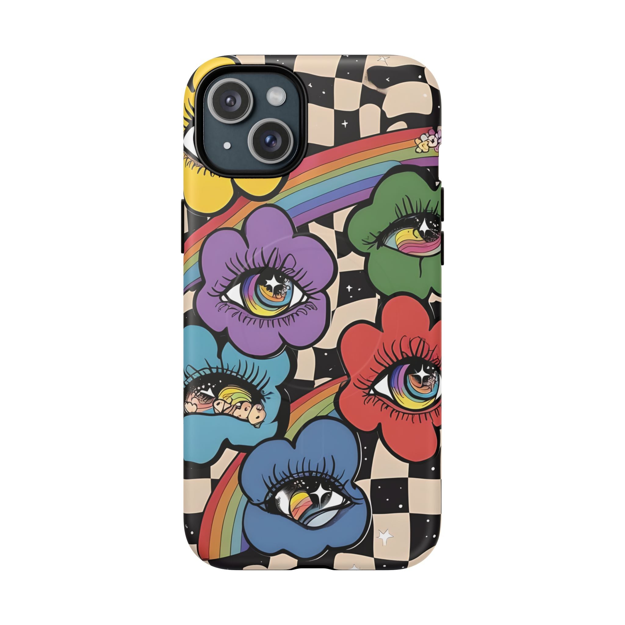 Trippy Flower  |  iPhone Case Fairy Dream | MagSafe Compatible