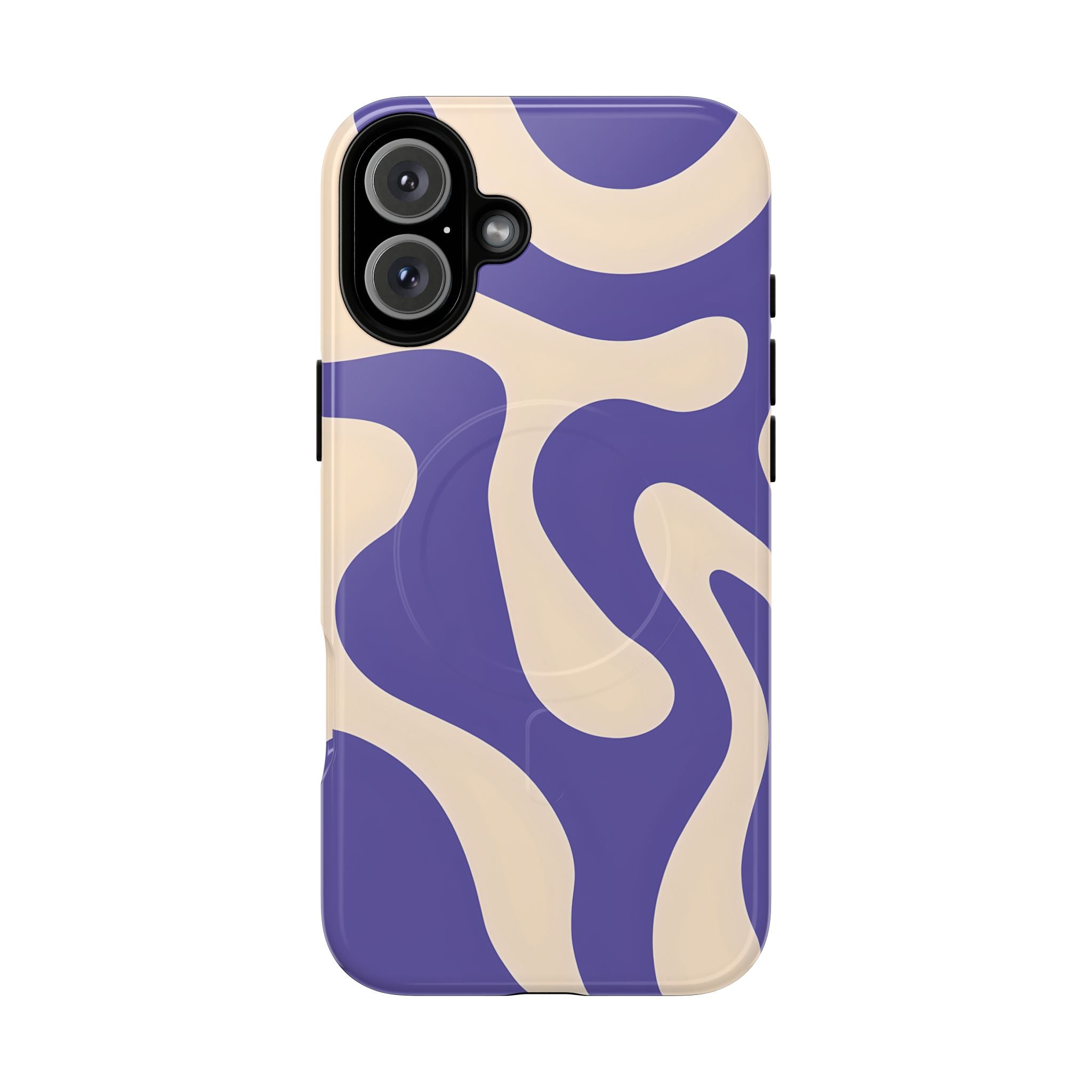 Abstract purple |  iPhone Case Fairy Dream | MagSafe Compatible
