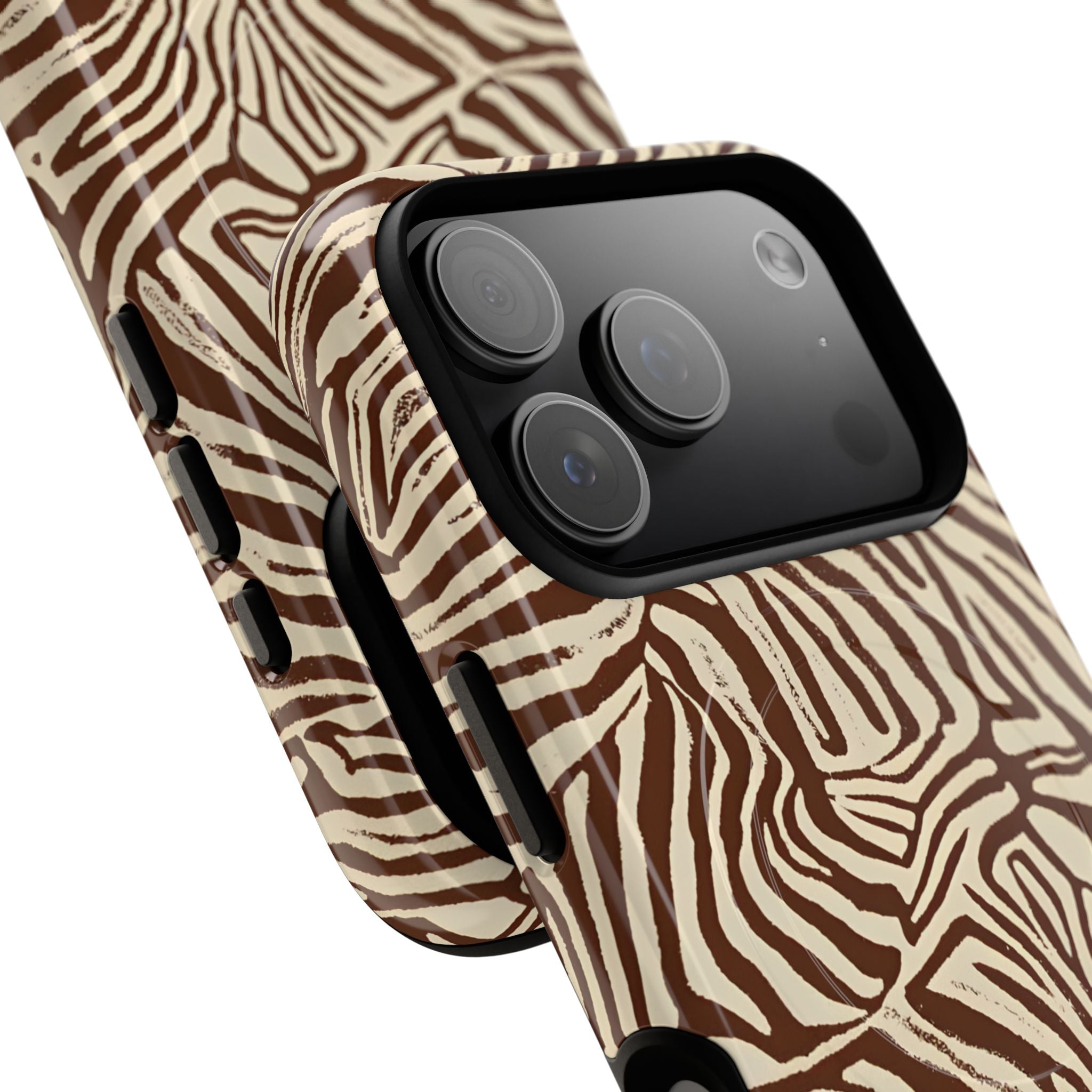 Zebra brown |  iPhone Case Fairy Dream | MagSafe Compatible