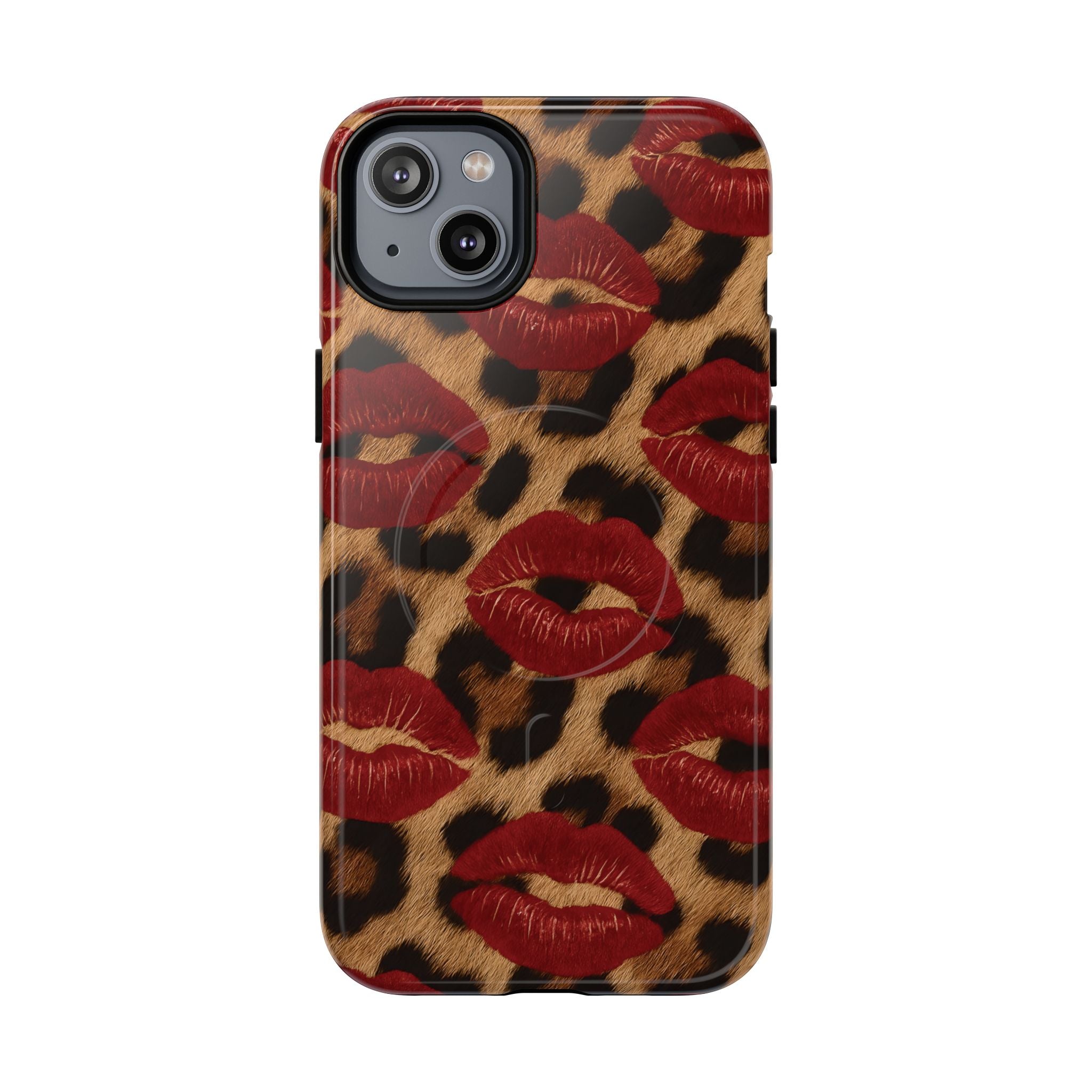 Leopard kisses  |  iPhone Case Fairy Dream | MagSafe Compatible