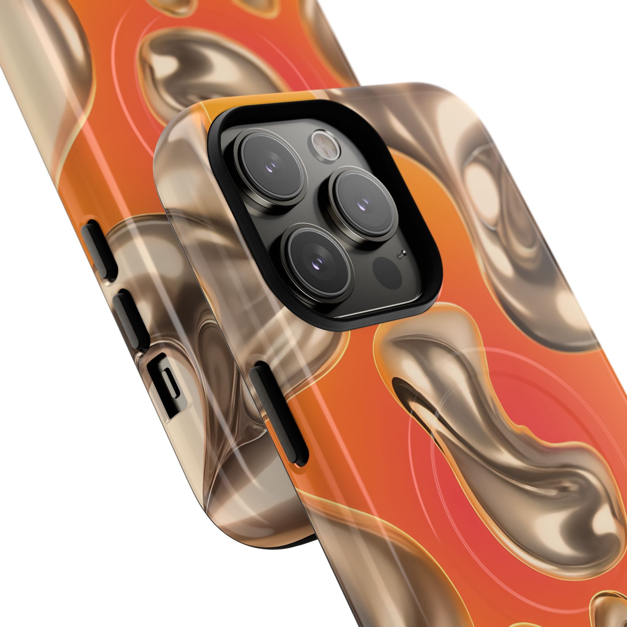 Metallic Orange  |  iPhone Case Fairy Dream | MagSafe Compatible