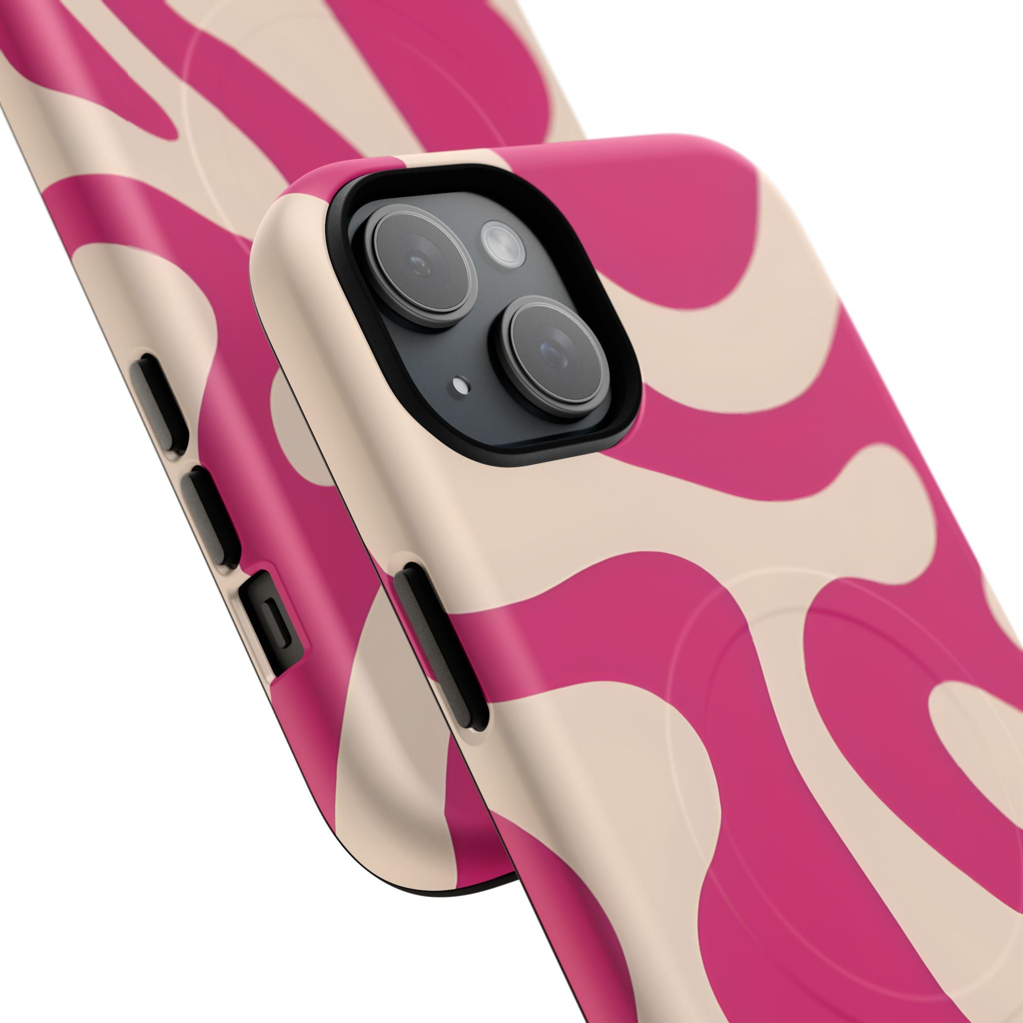 Abstract Pink |  iPhone Case Fairy Dream | MagSafe Compatible