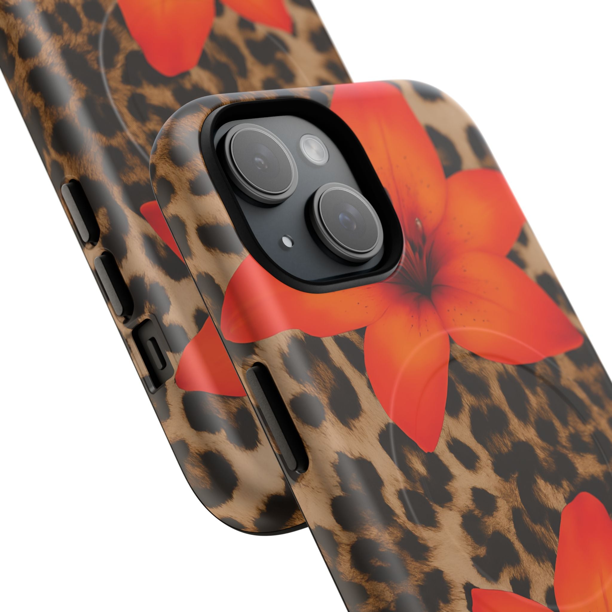 Leopard Flower|  iPhone Case Fairy Dream | MagSafe Compatible
