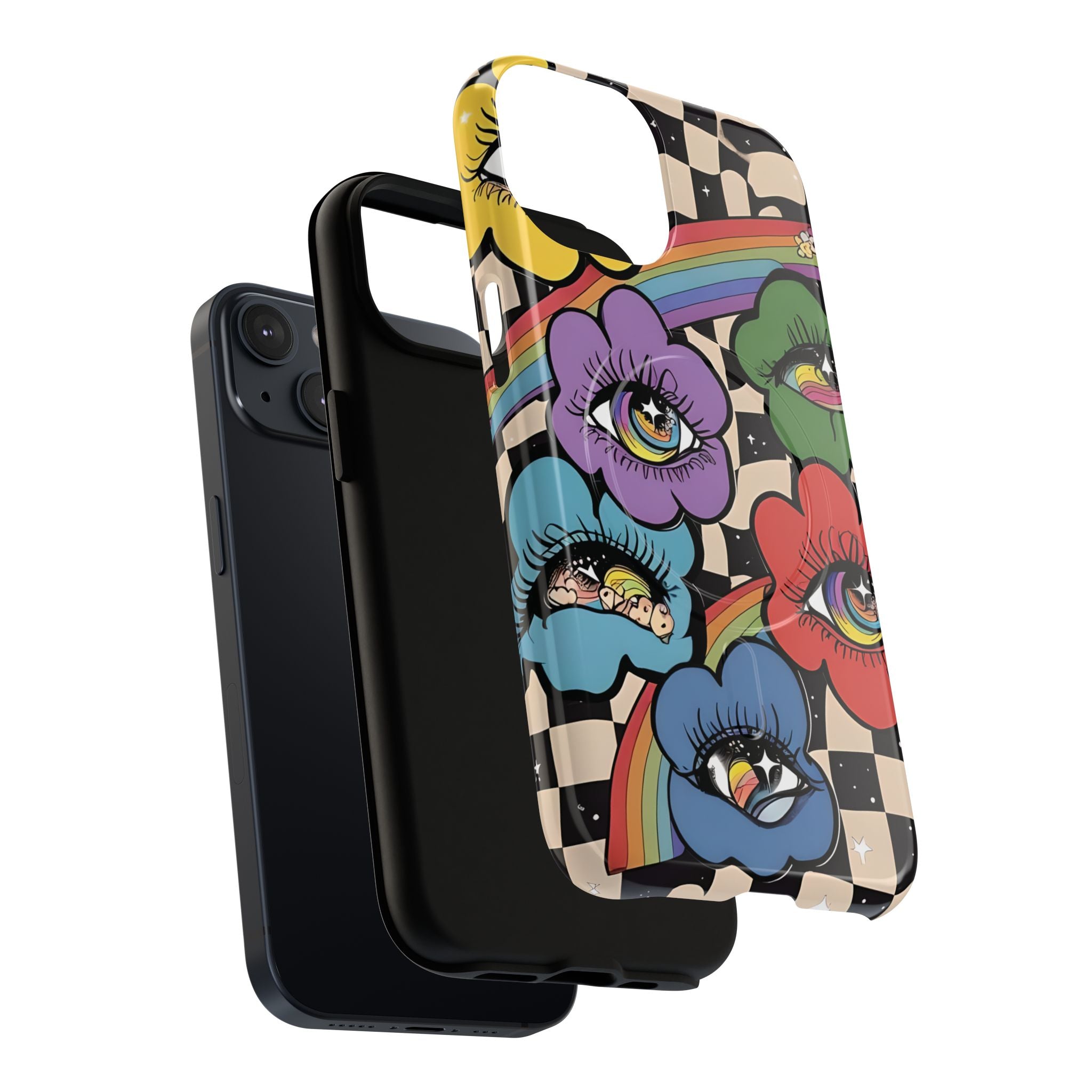 Trippy Flower  |  iPhone Case Fairy Dream | MagSafe Compatible
