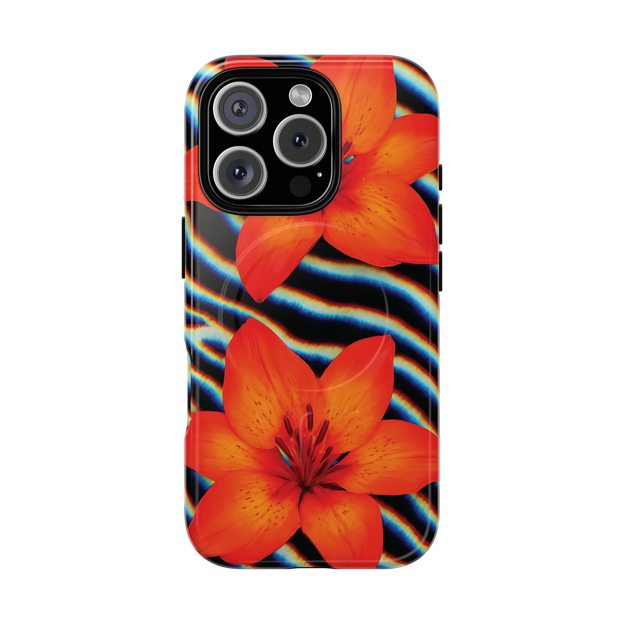 Zebra Flower  |  iPhone Case Fairy Dream | MagSafe Compatible