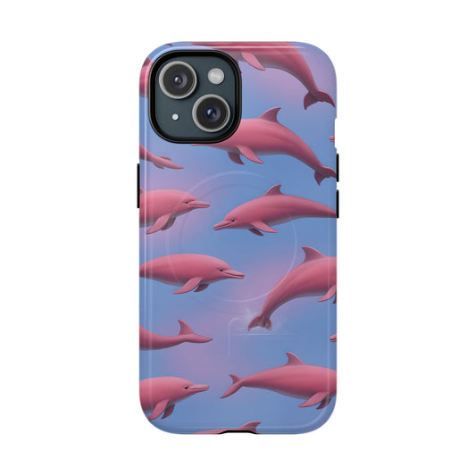 Dolphin  |  iPhone Case Fairy Dream | MagSafe Compatible