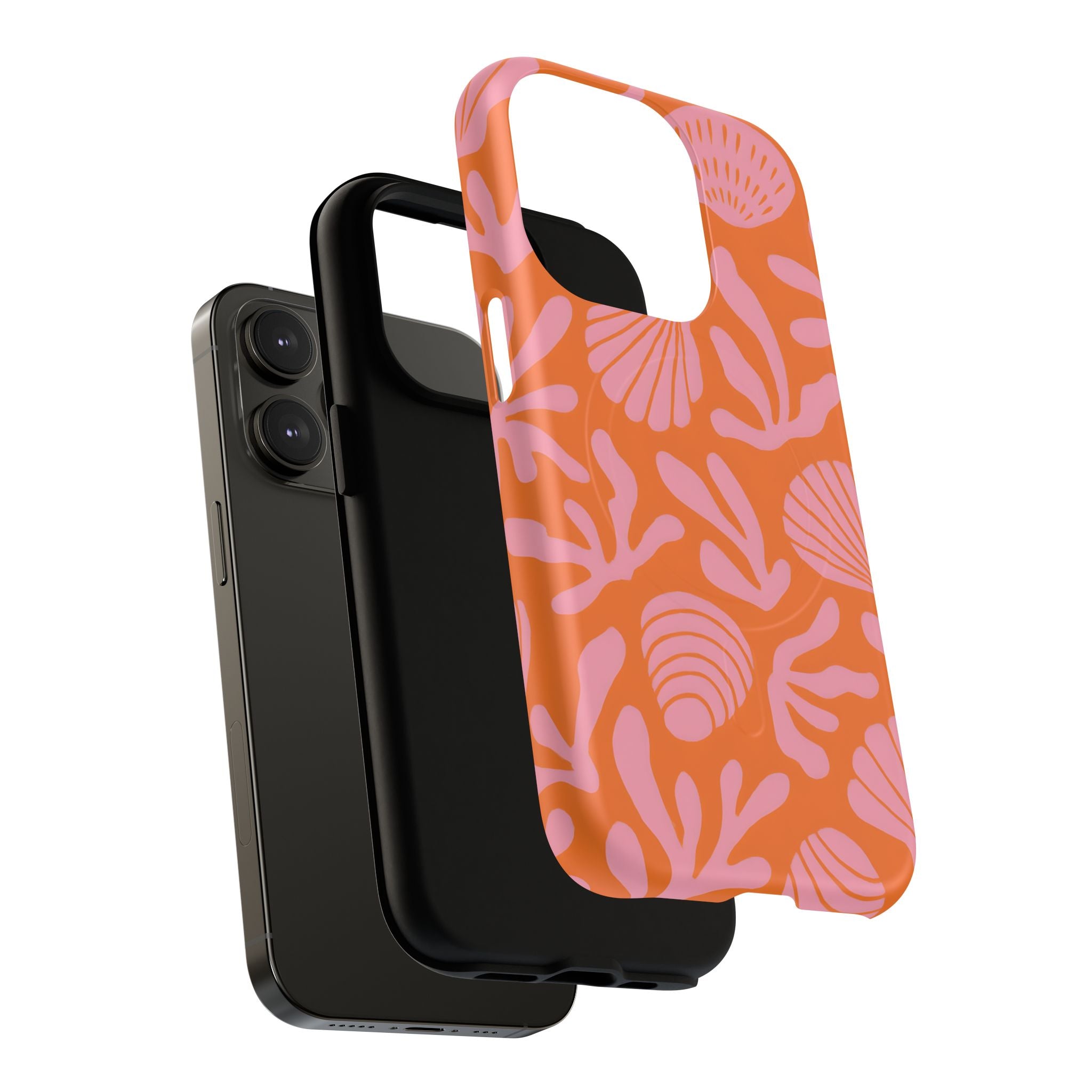 Orange shell  |  iPhone Case Fairy Dream | MagSafe Compatible