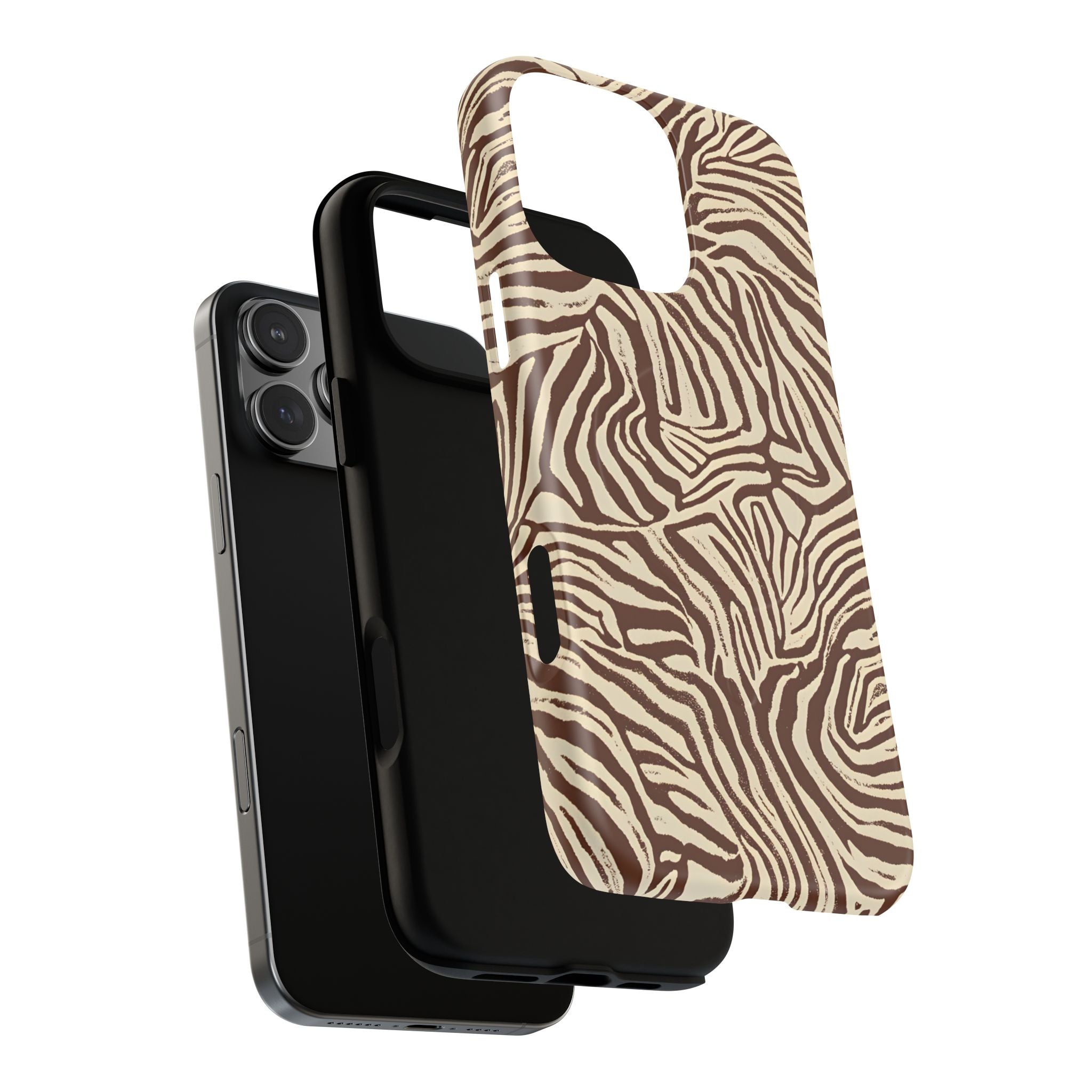 Zebra brown |  iPhone Case Fairy Dream | MagSafe Compatible