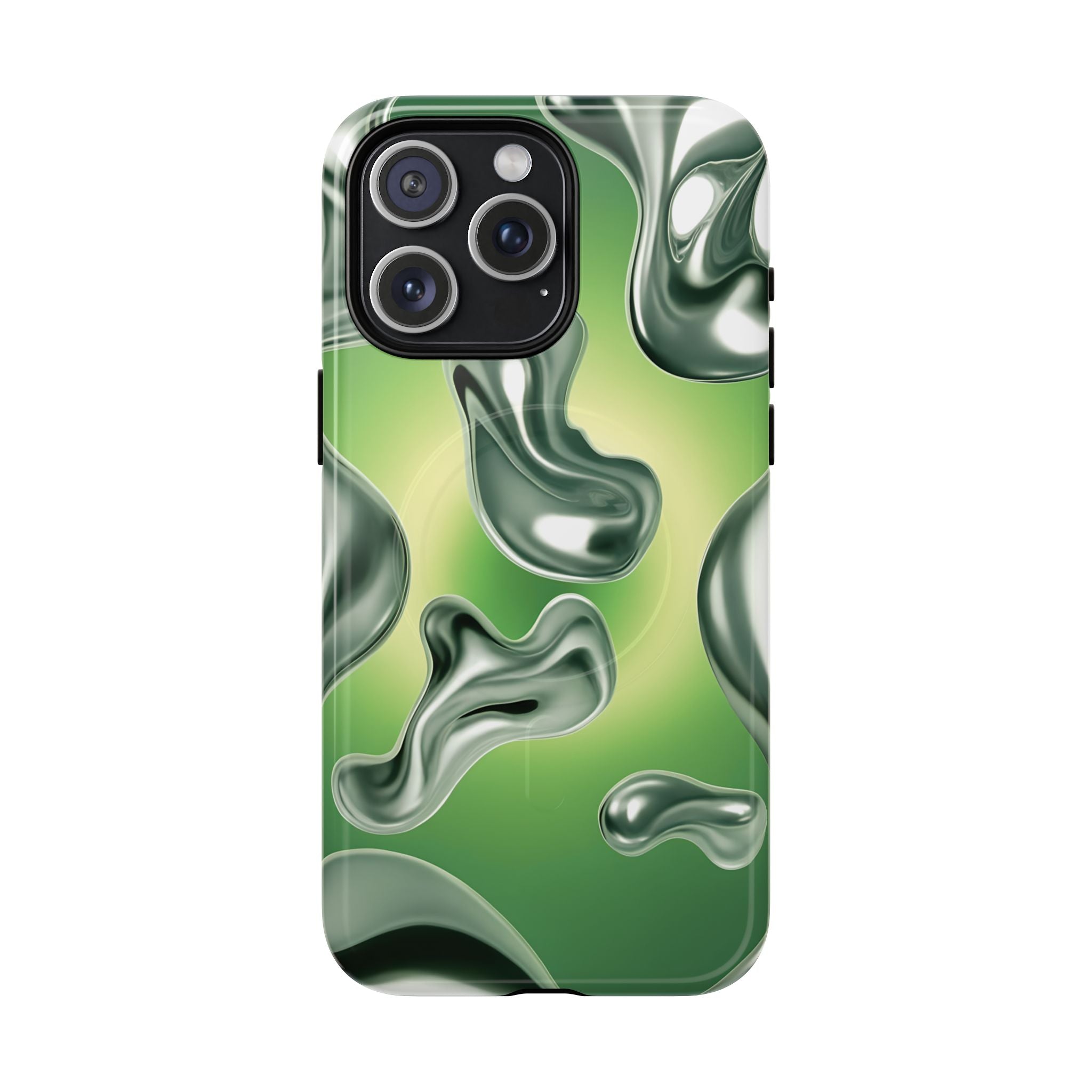 Metallic Green | iPhone Case Fairy Dream – MagSafe Compatible Cover