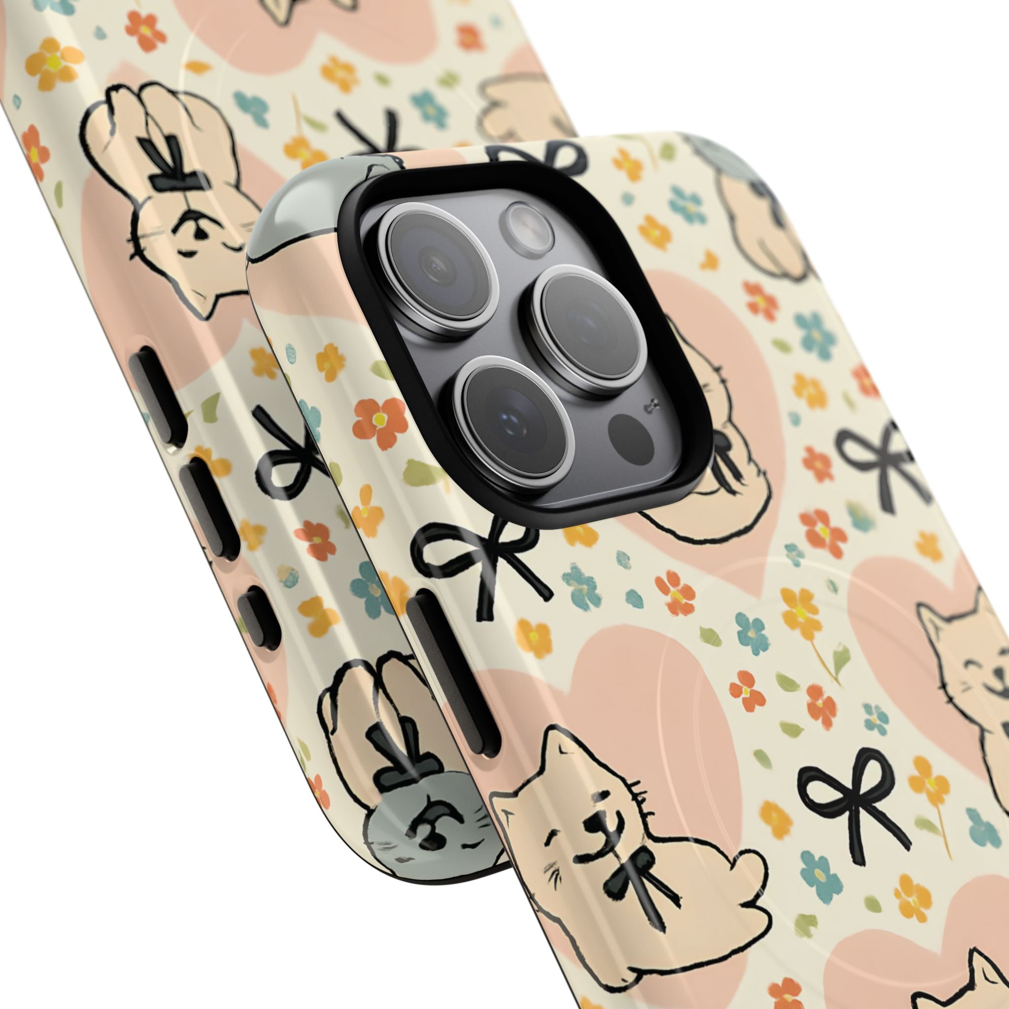 Cartoon Cat  |  iPhone Case Fairy Dream | MagSafe Compatible