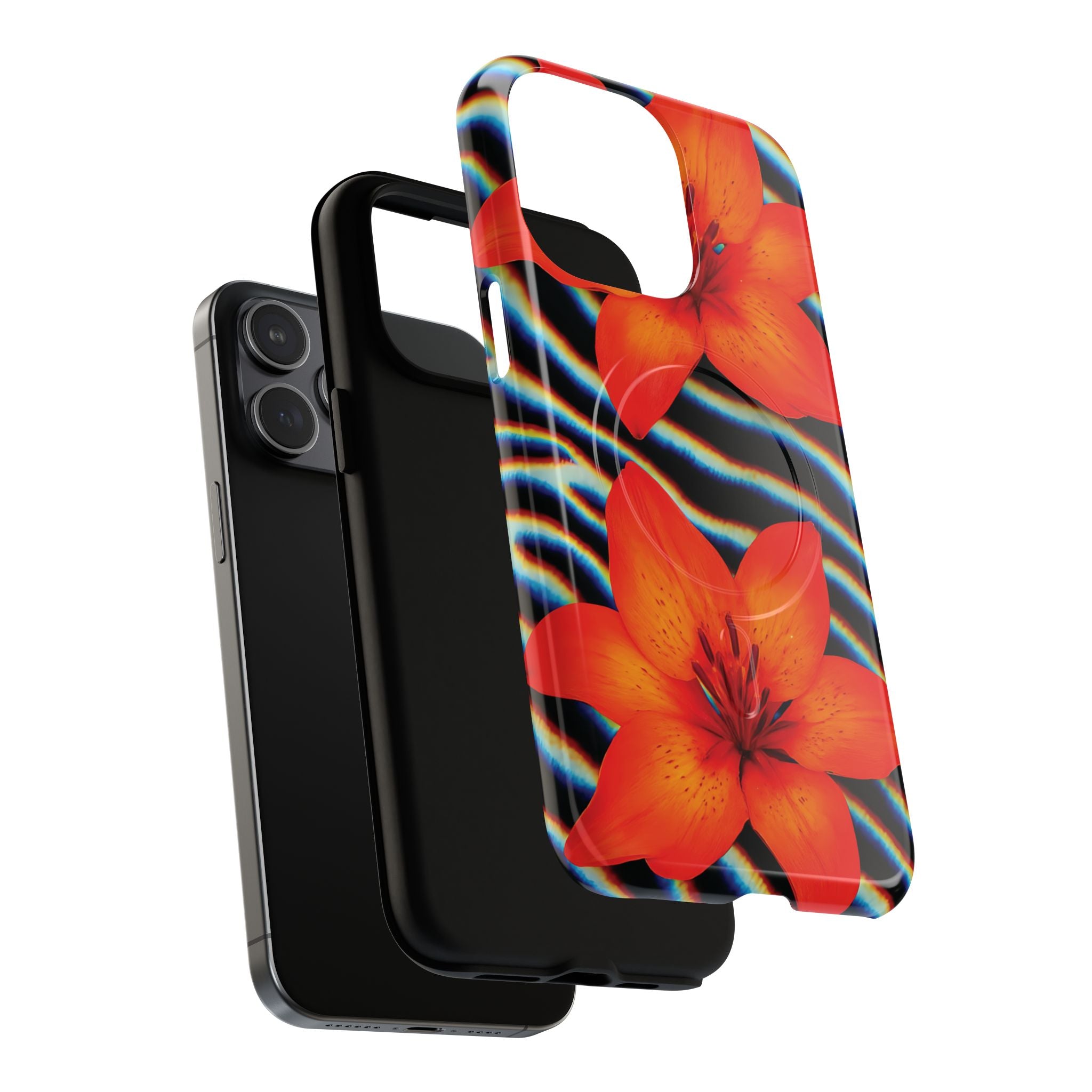 Zebra Flower  |  iPhone Case Fairy Dream | MagSafe Compatible