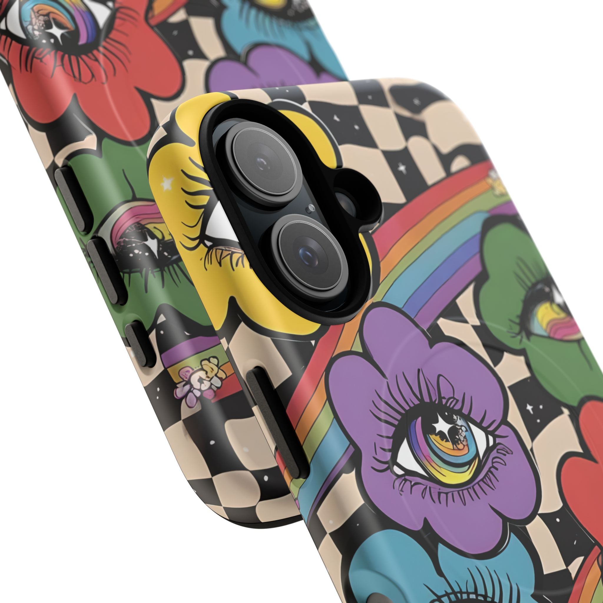 Trippy Flower  |  iPhone Case Fairy Dream | MagSafe Compatible