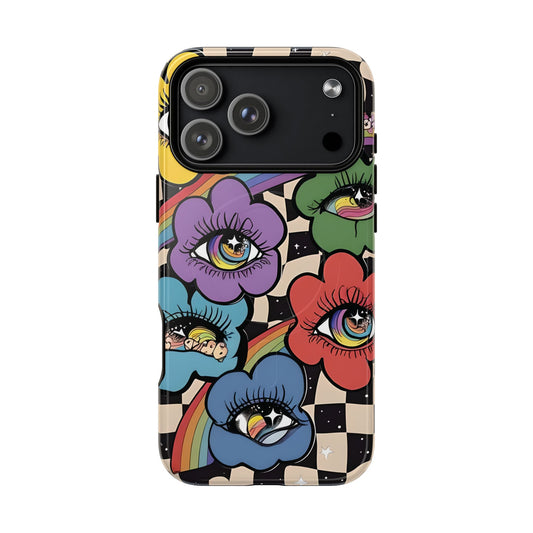 Trippy Flower  |  iPhone Case Fairy Dream | MagSafe Compatible