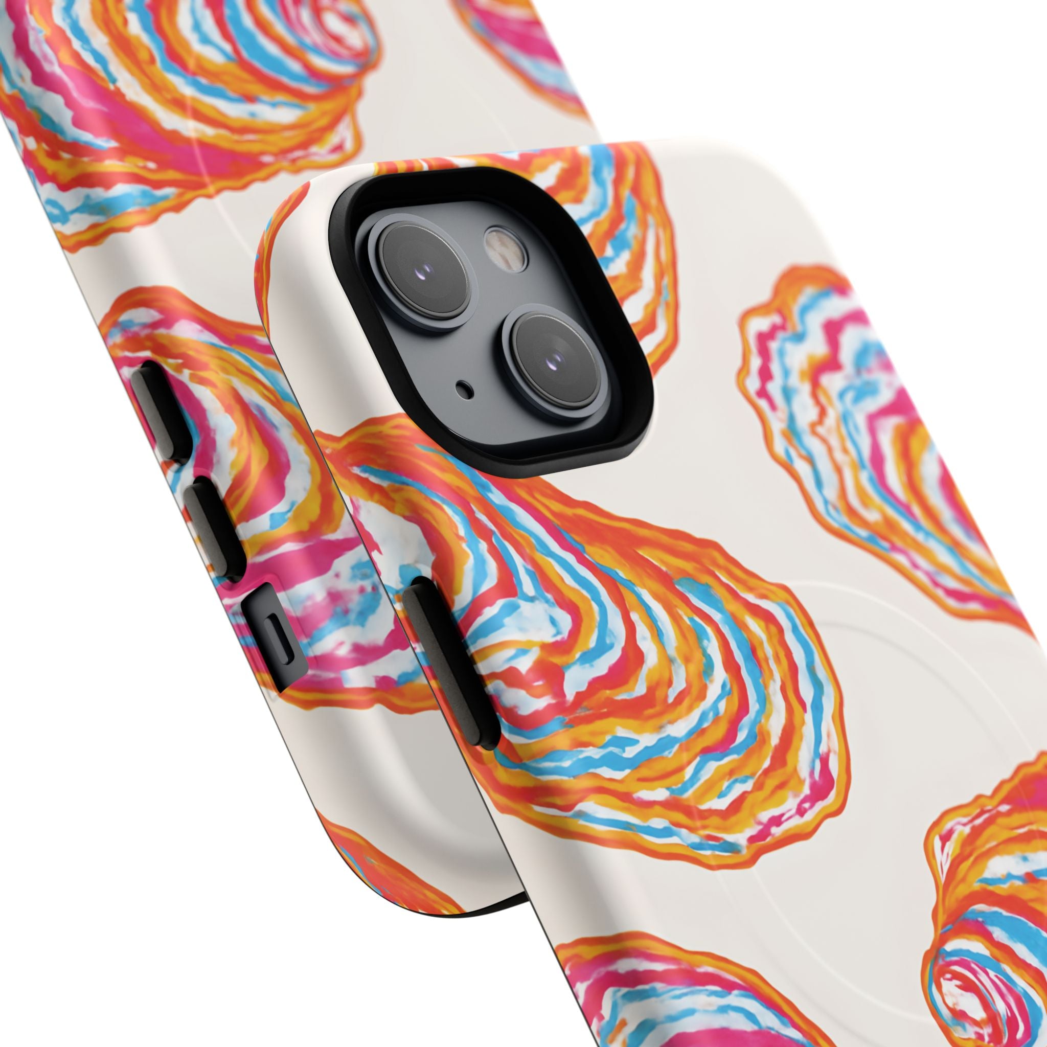 Rainbow Shell |  iPhone Case Fairy Dream | MagSafe Compatible