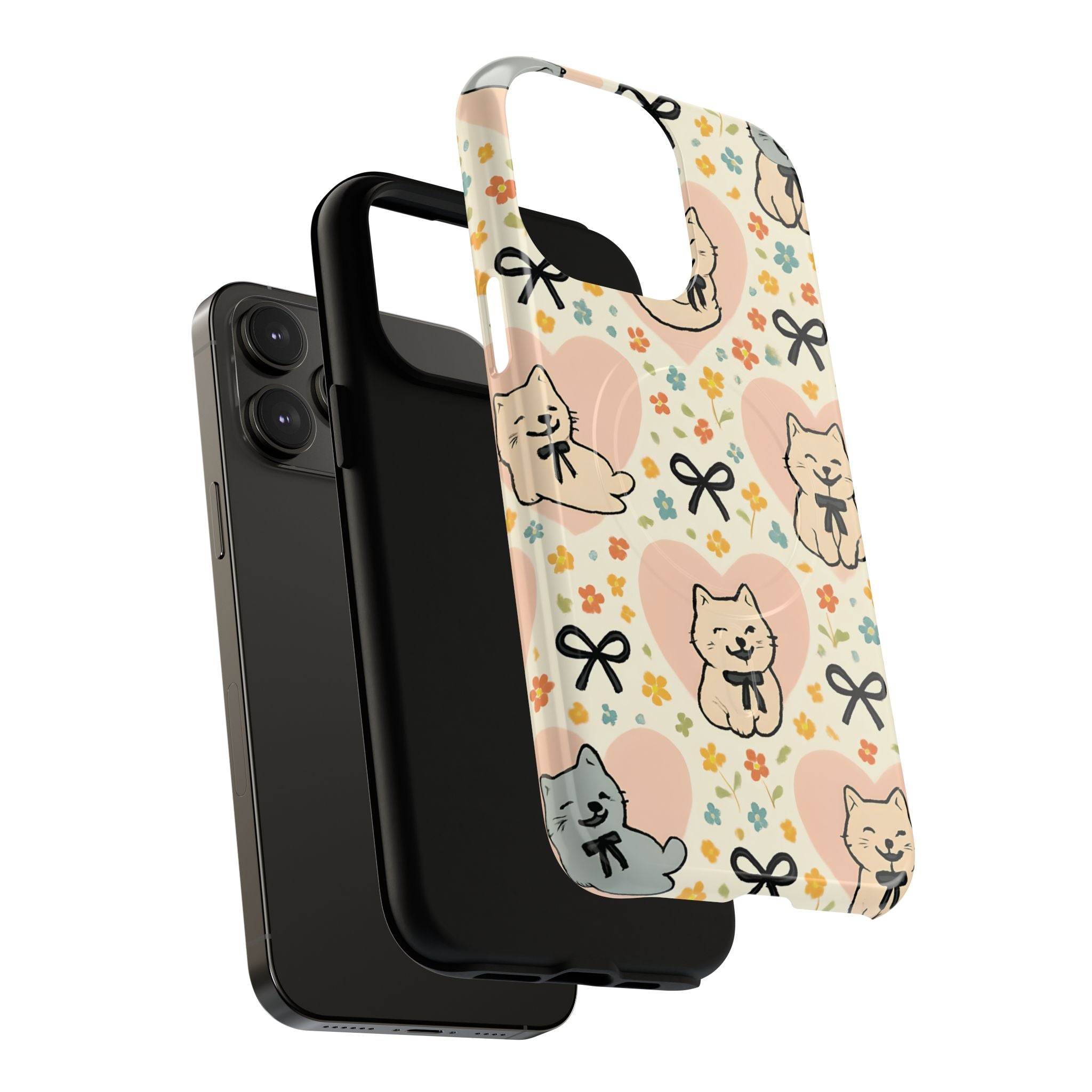 Cartoon Cat  |  iPhone Case Fairy Dream | MagSafe Compatible
