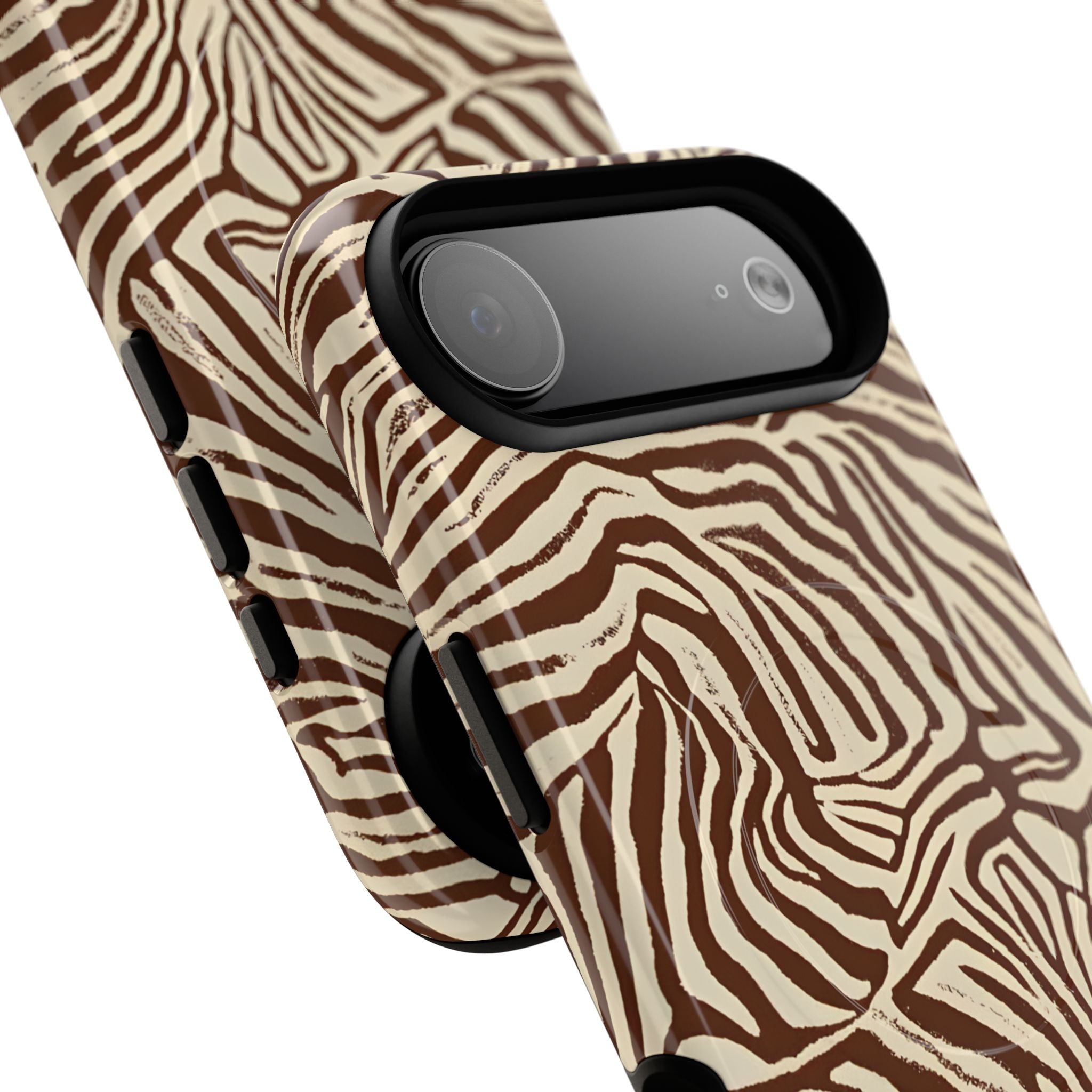 Zebra brown |  iPhone Case Fairy Dream | MagSafe Compatible