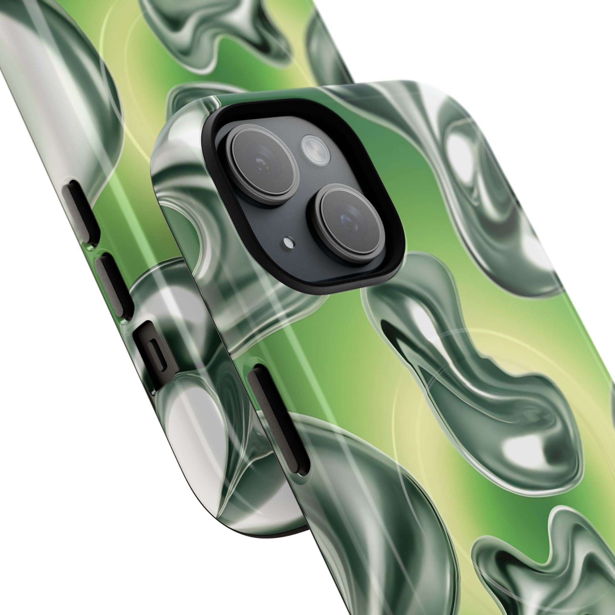 Metallic Green | iPhone Case Fairy Dream – MagSafe Compatible Cover