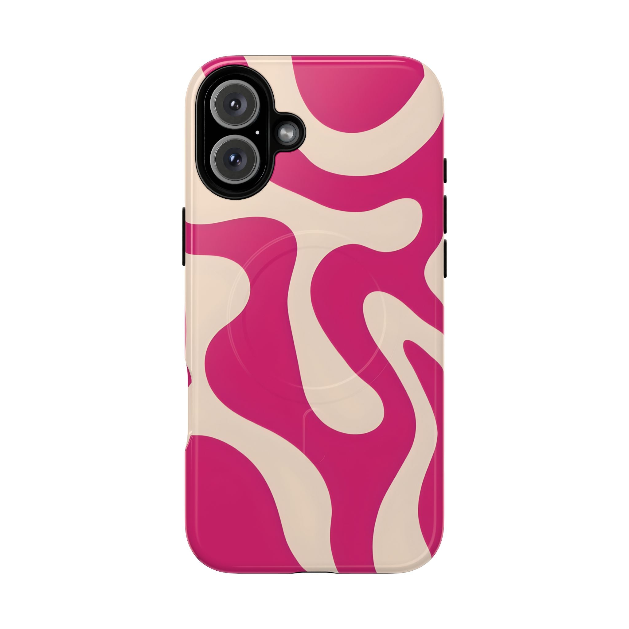 Abstract Pink |  iPhone Case Fairy Dream | MagSafe Compatible