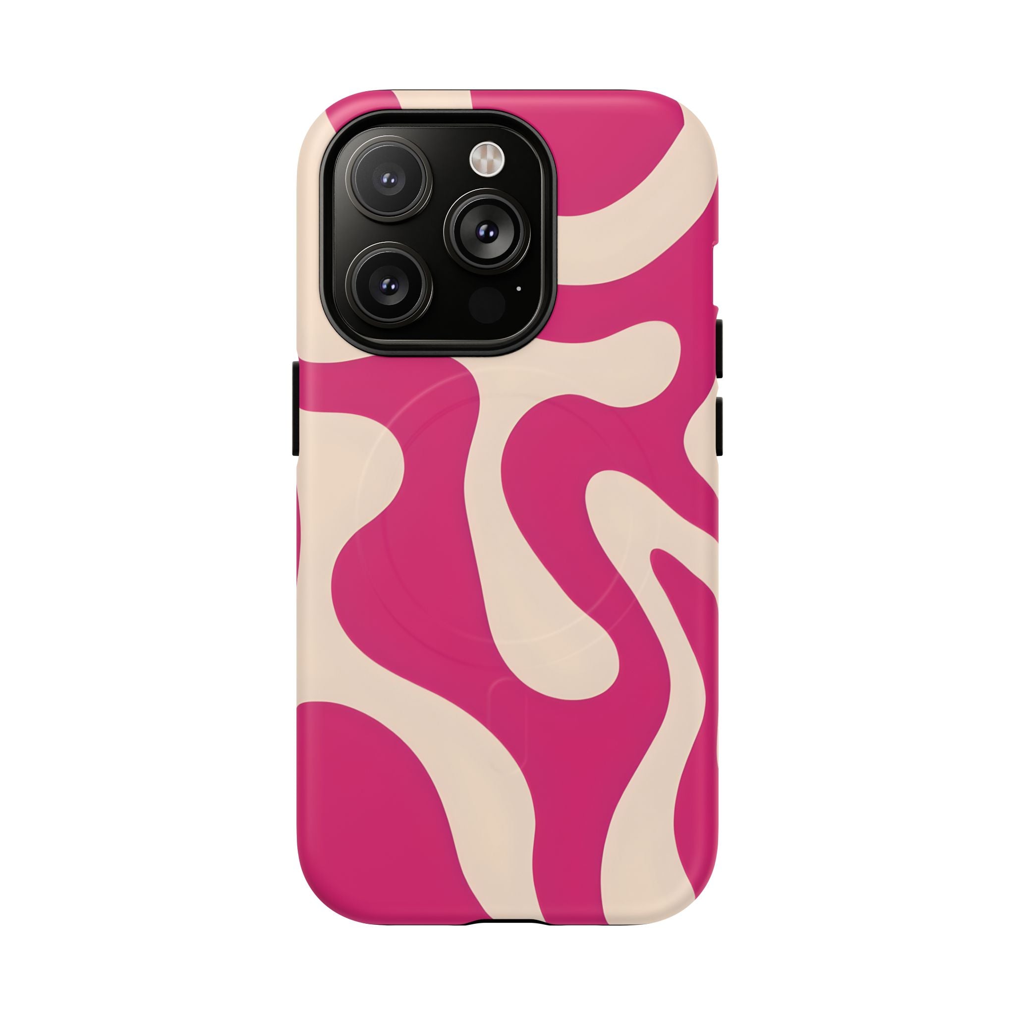 Abstract Pink |  iPhone Case Fairy Dream | MagSafe Compatible