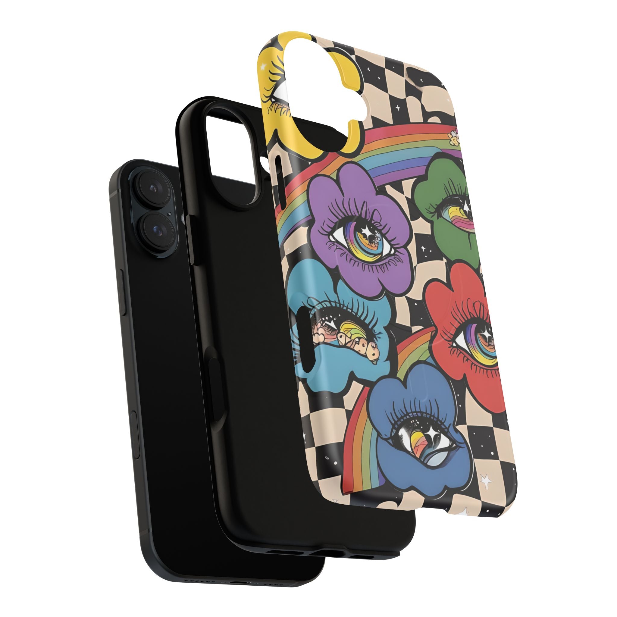 Trippy Flower  |  iPhone Case Fairy Dream | MagSafe Compatible
