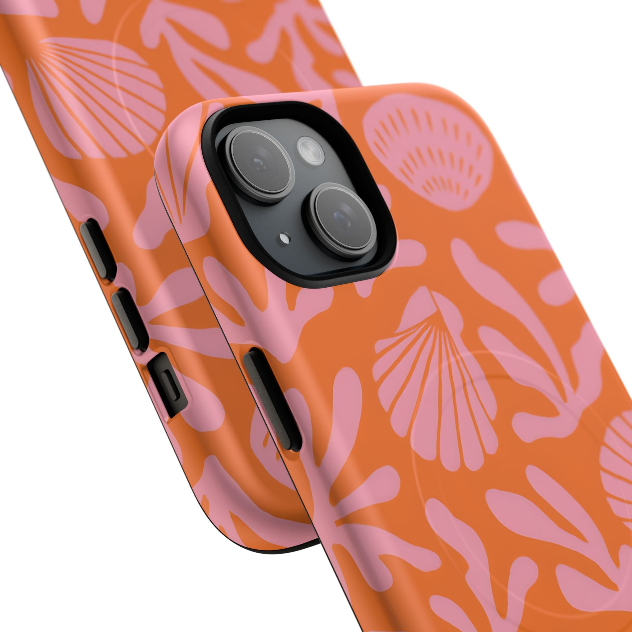 Orange shell  |  iPhone Case Fairy Dream | MagSafe Compatible