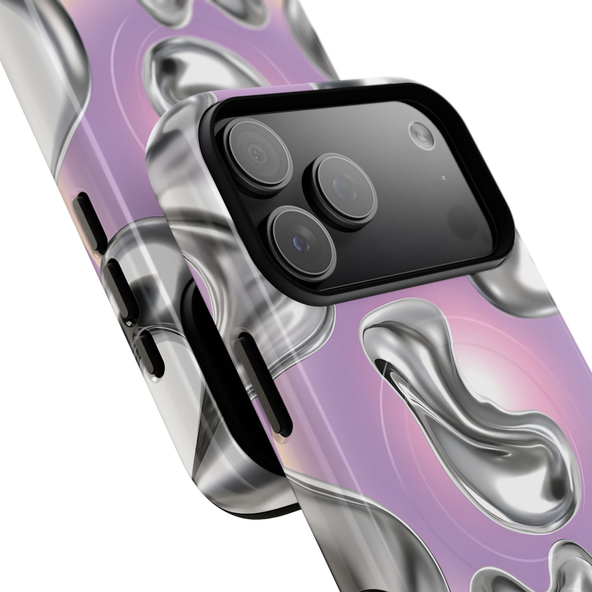 Metallic purple |  iPhone Case Fairy Dream | MagSafe Compatible