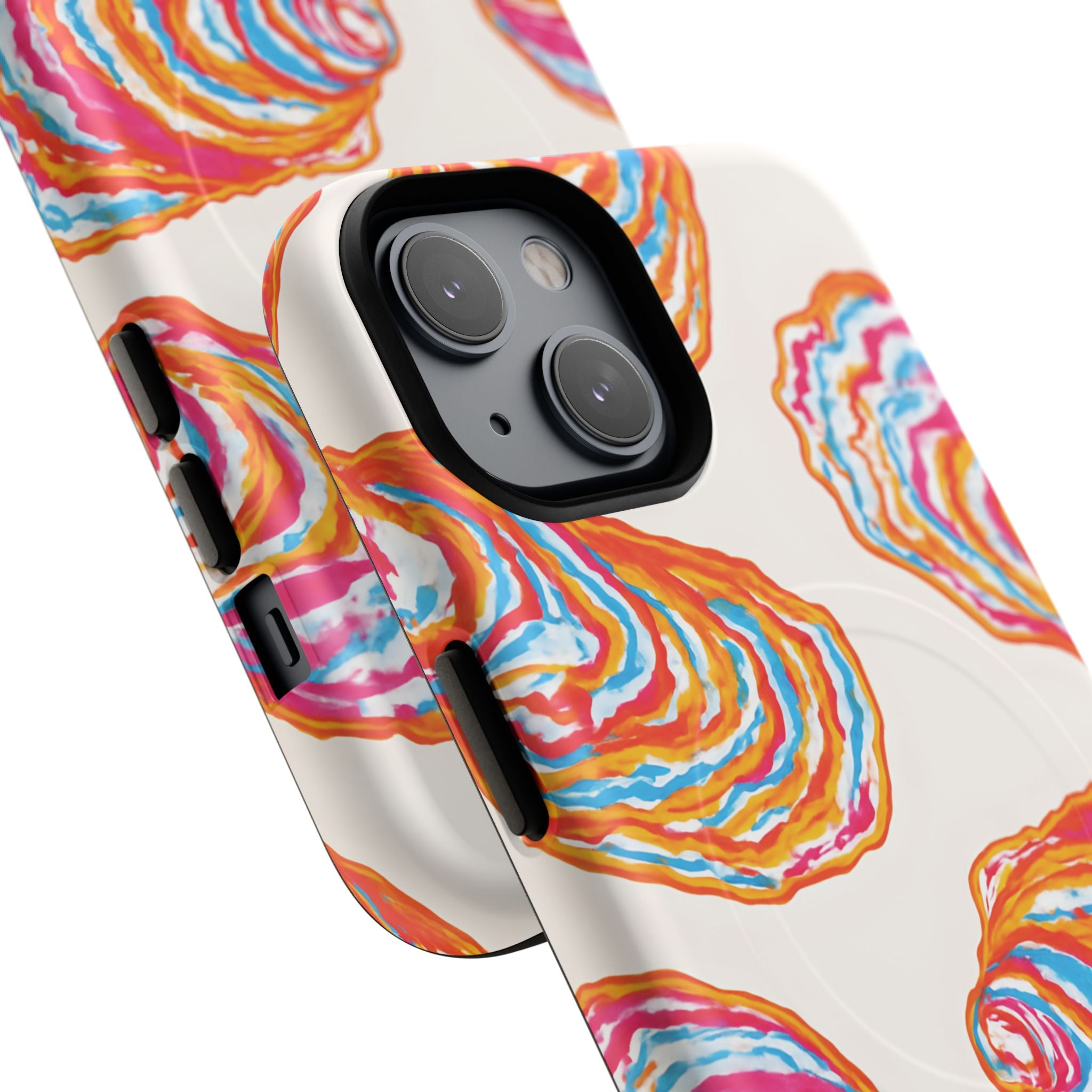 Rainbow Shell |  iPhone Case Fairy Dream | MagSafe Compatible