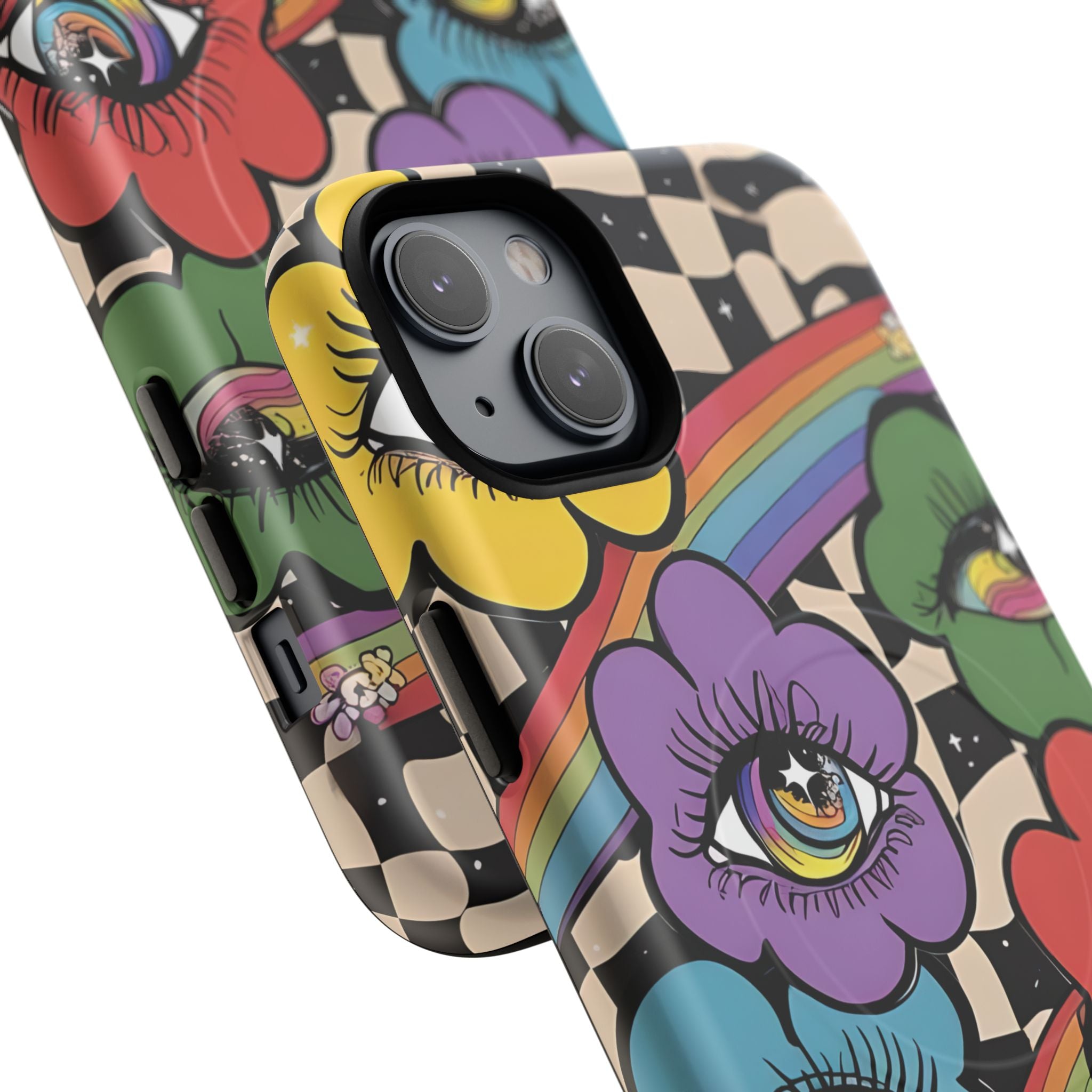 Trippy Flower  |  iPhone Case Fairy Dream | MagSafe Compatible