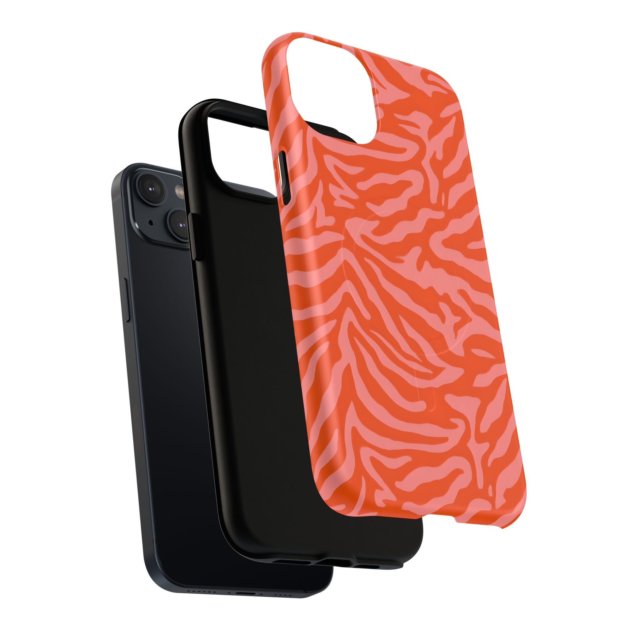 Bold Zebra Print Phone Case T-