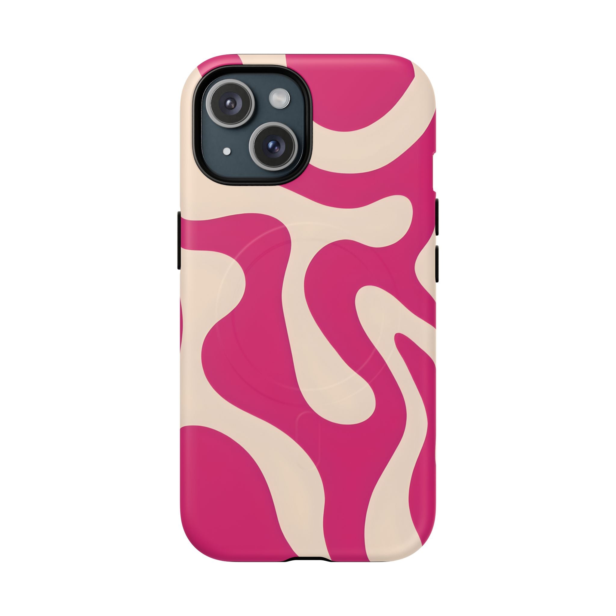 Abstract Pink |  iPhone Case Fairy Dream | MagSafe Compatible