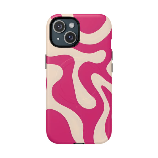Abstract Pink |  iPhone Case Fairy Dream | MagSafe Compatible