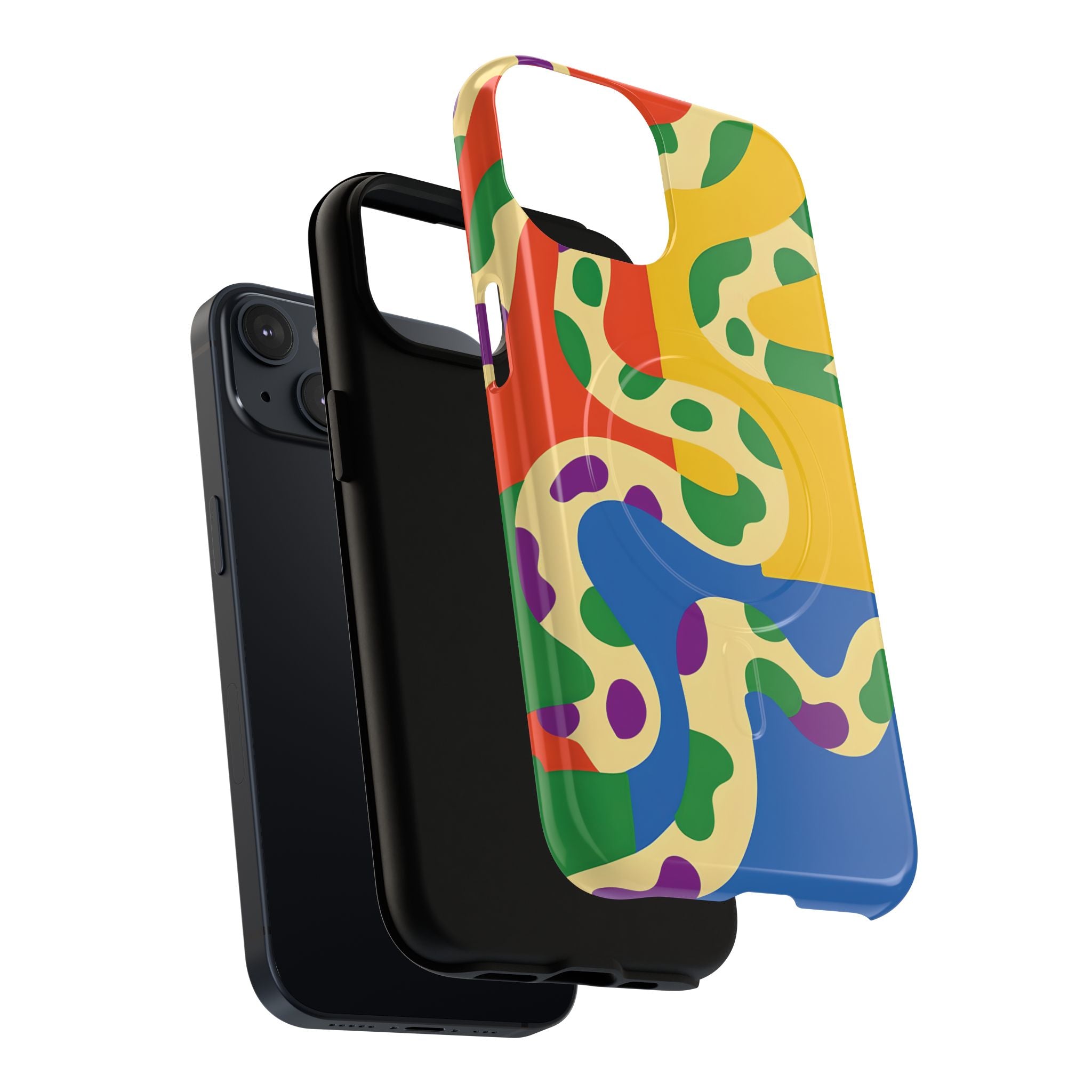 Abstract Snake  |  iPhone Case Fairy Dream | MagSafe Compatible
