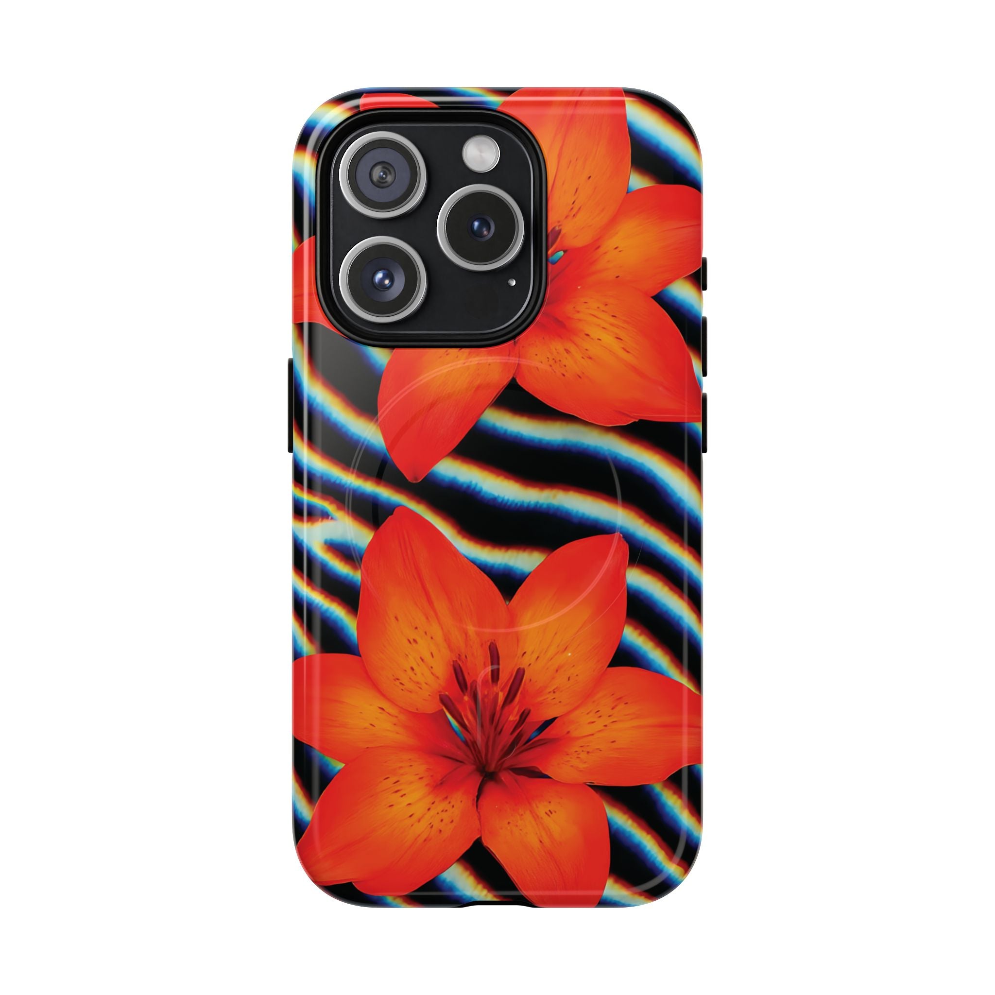 Zebra Flower  |  iPhone Case Fairy Dream | MagSafe Compatible