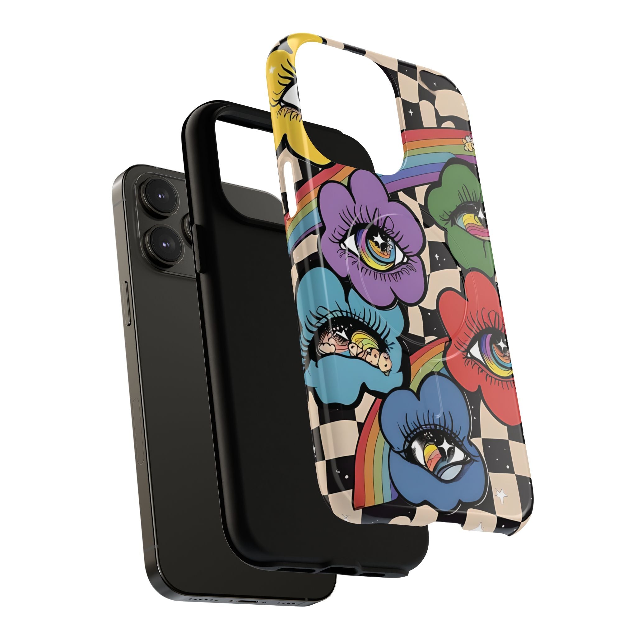 Trippy Flower  |  iPhone Case Fairy Dream | MagSafe Compatible