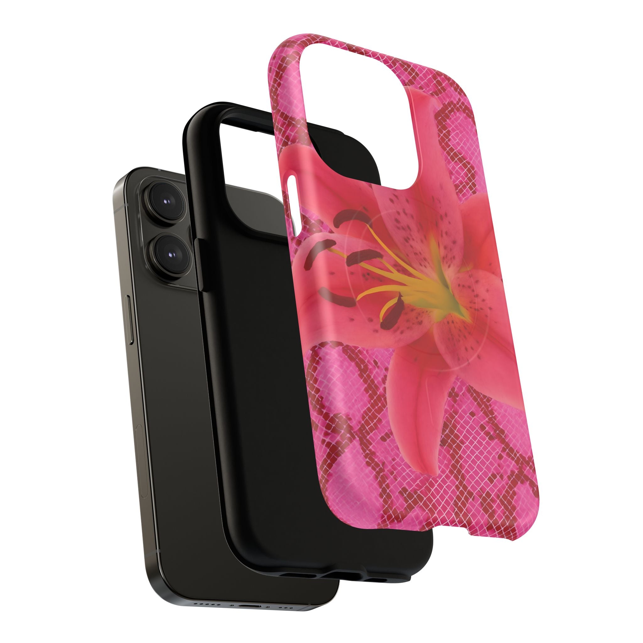 Snaked flower  |  iPhone Case Fairy Dream | MagSafe Compatible