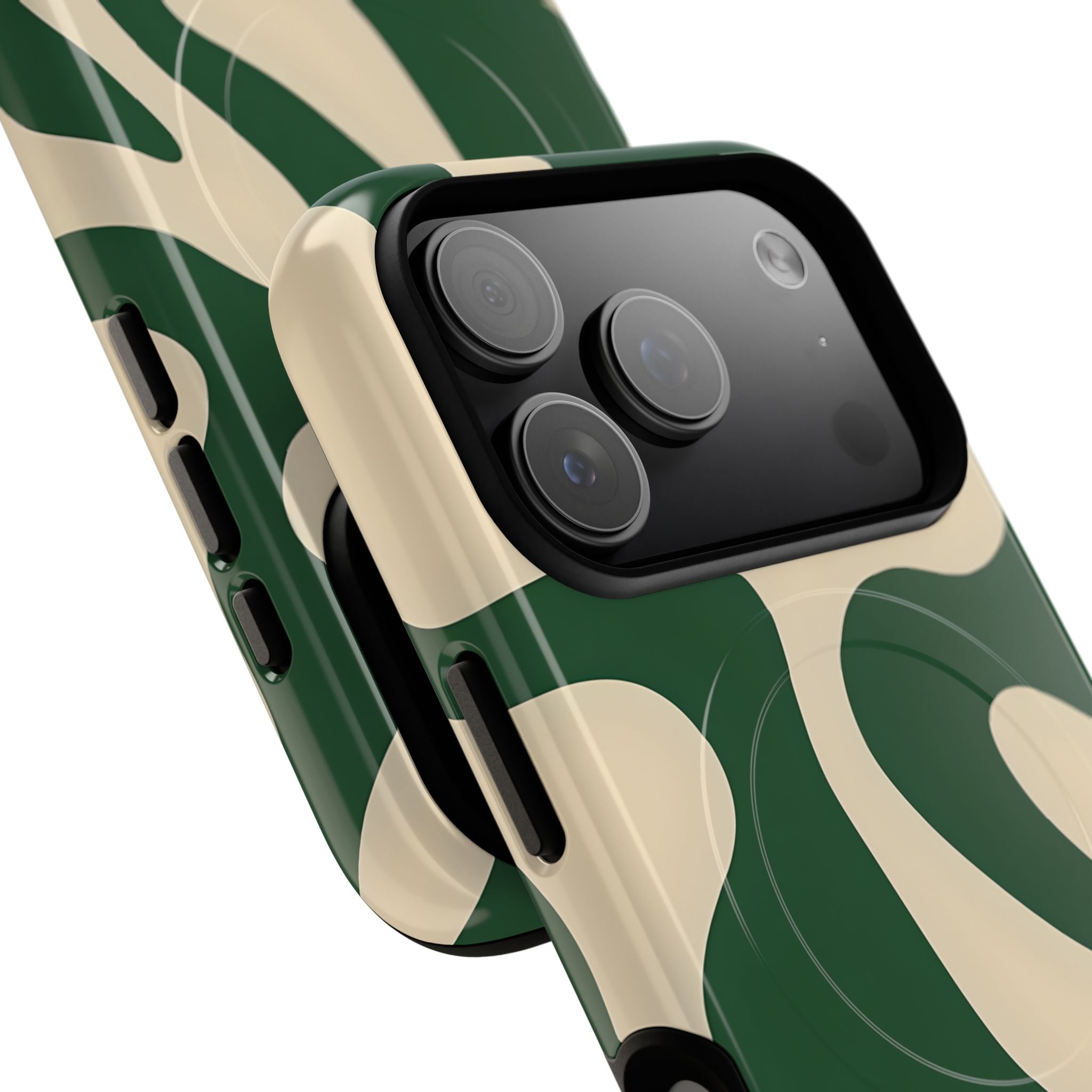 Abstract Purple | iPhone Case – Stylish Artistic Protective