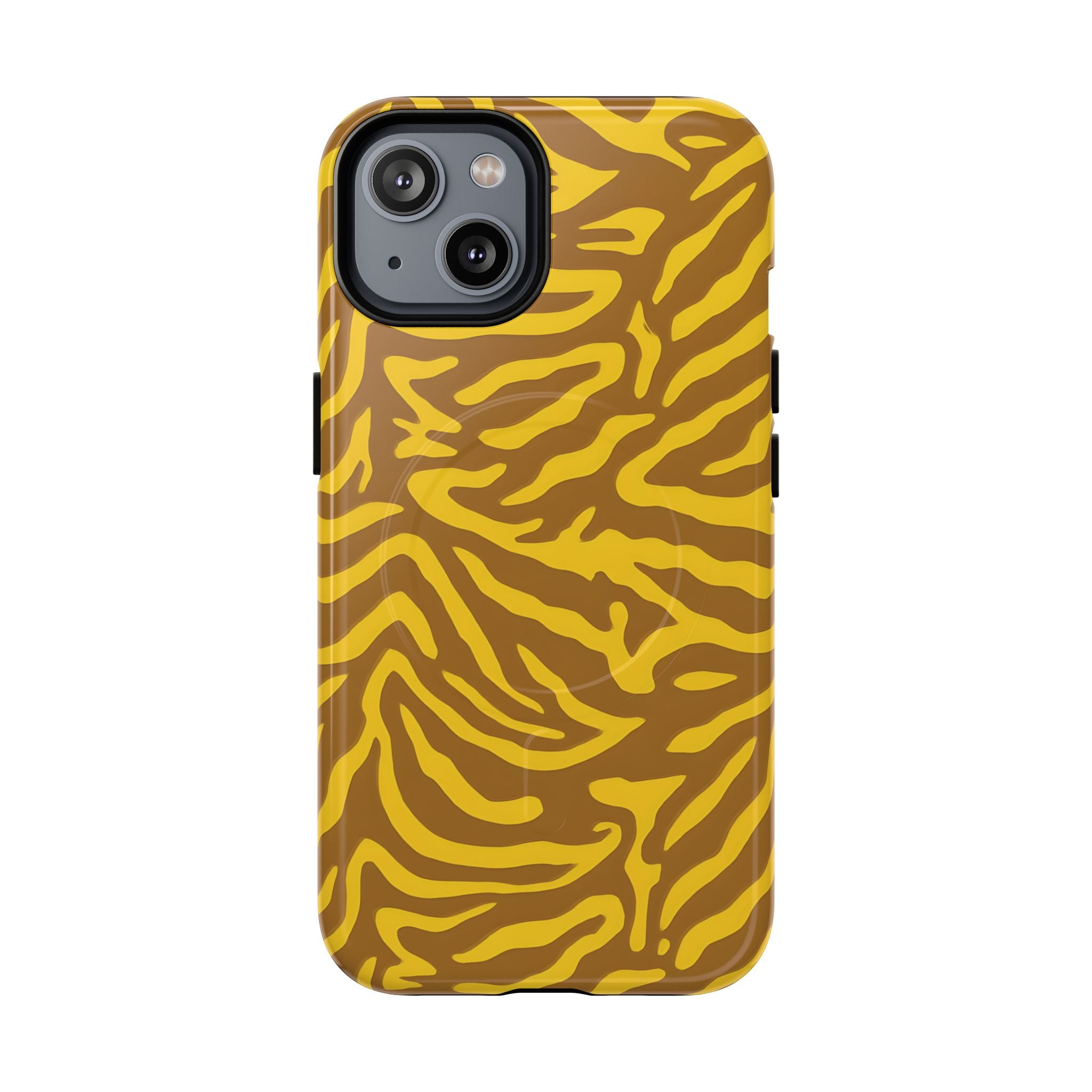 Zebra Print Magnetic qual Case