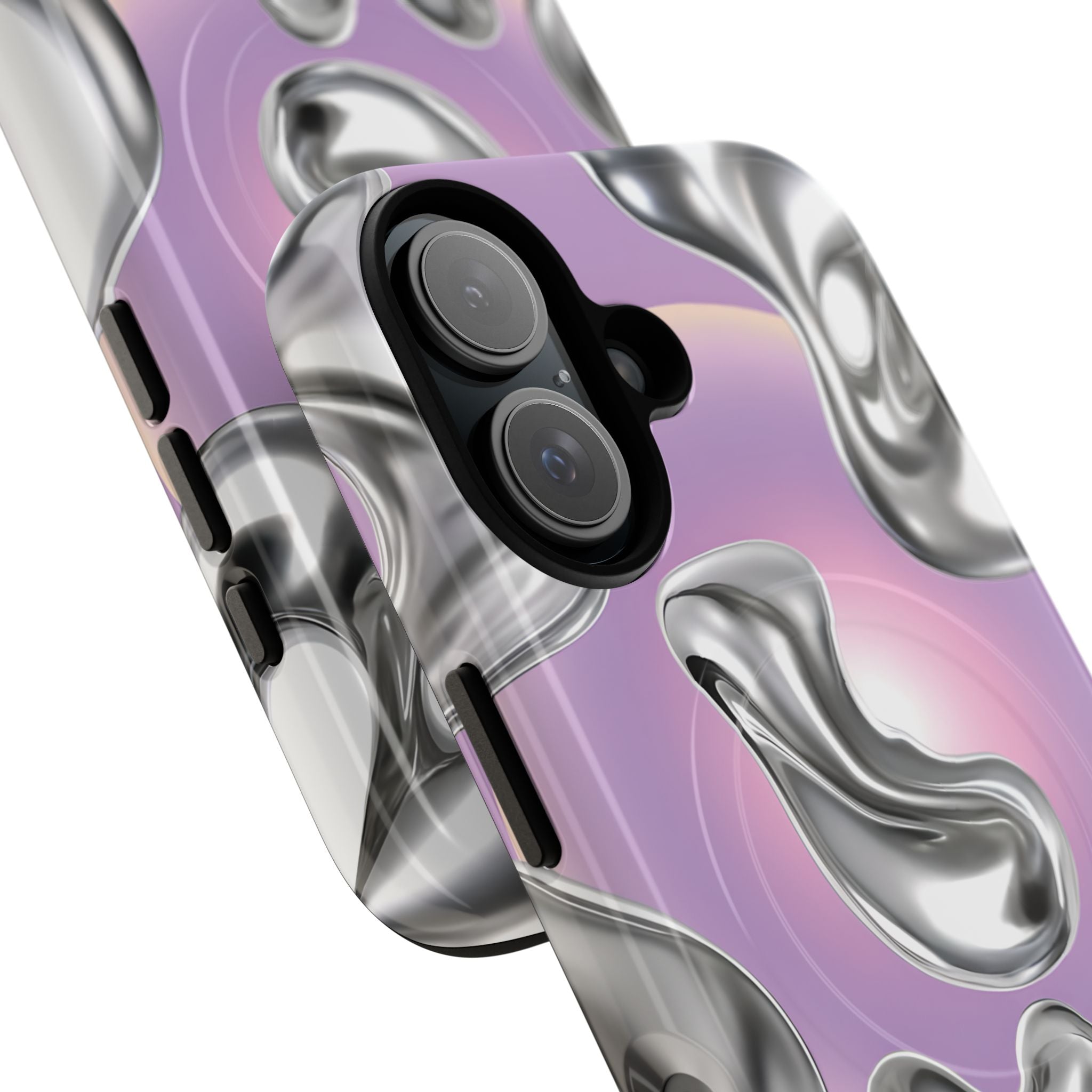 Metallic purple |  iPhone Case Fairy Dream | MagSafe Compatible