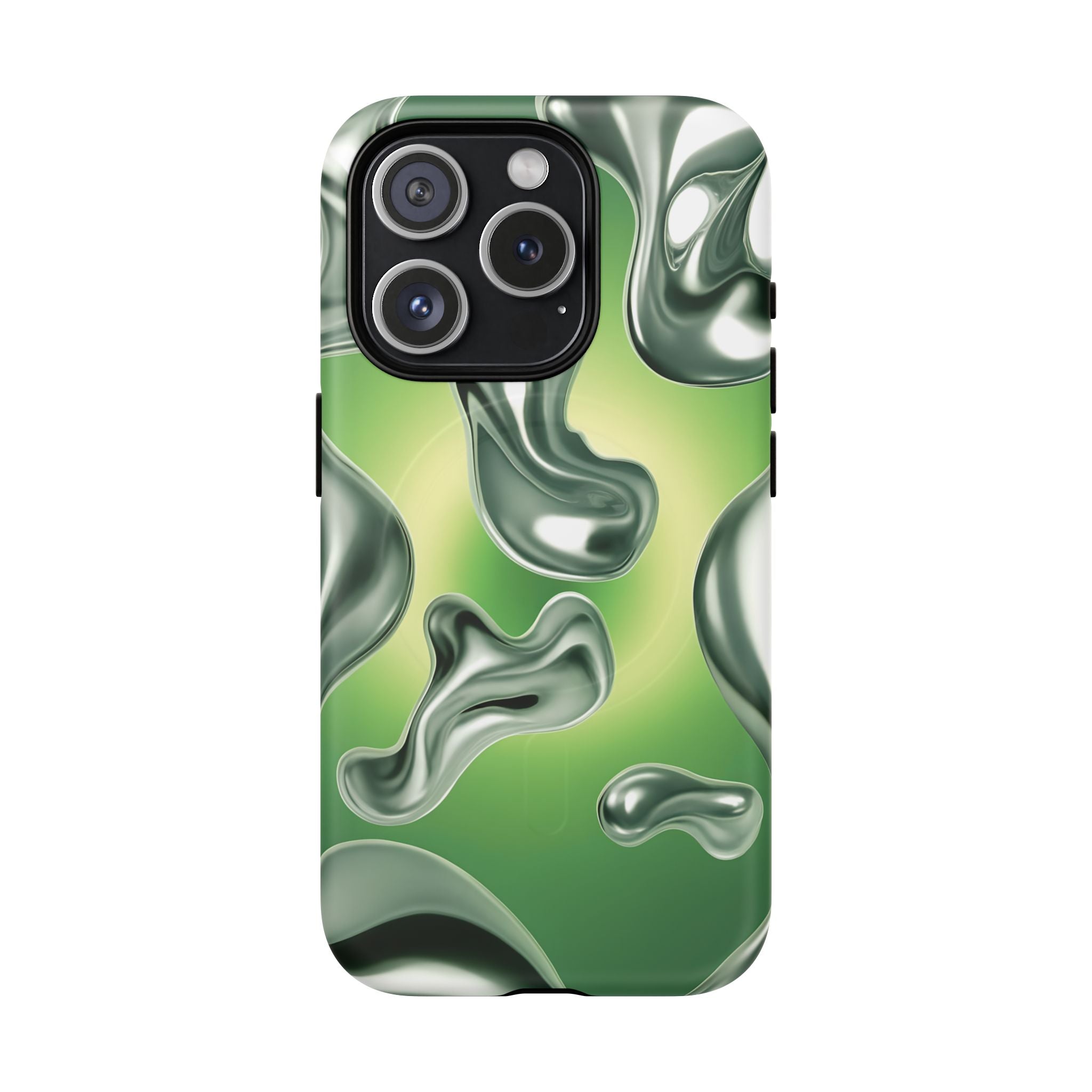 Metallic Green |  iPhone Case Fairy Dream | MagSafe Compatible