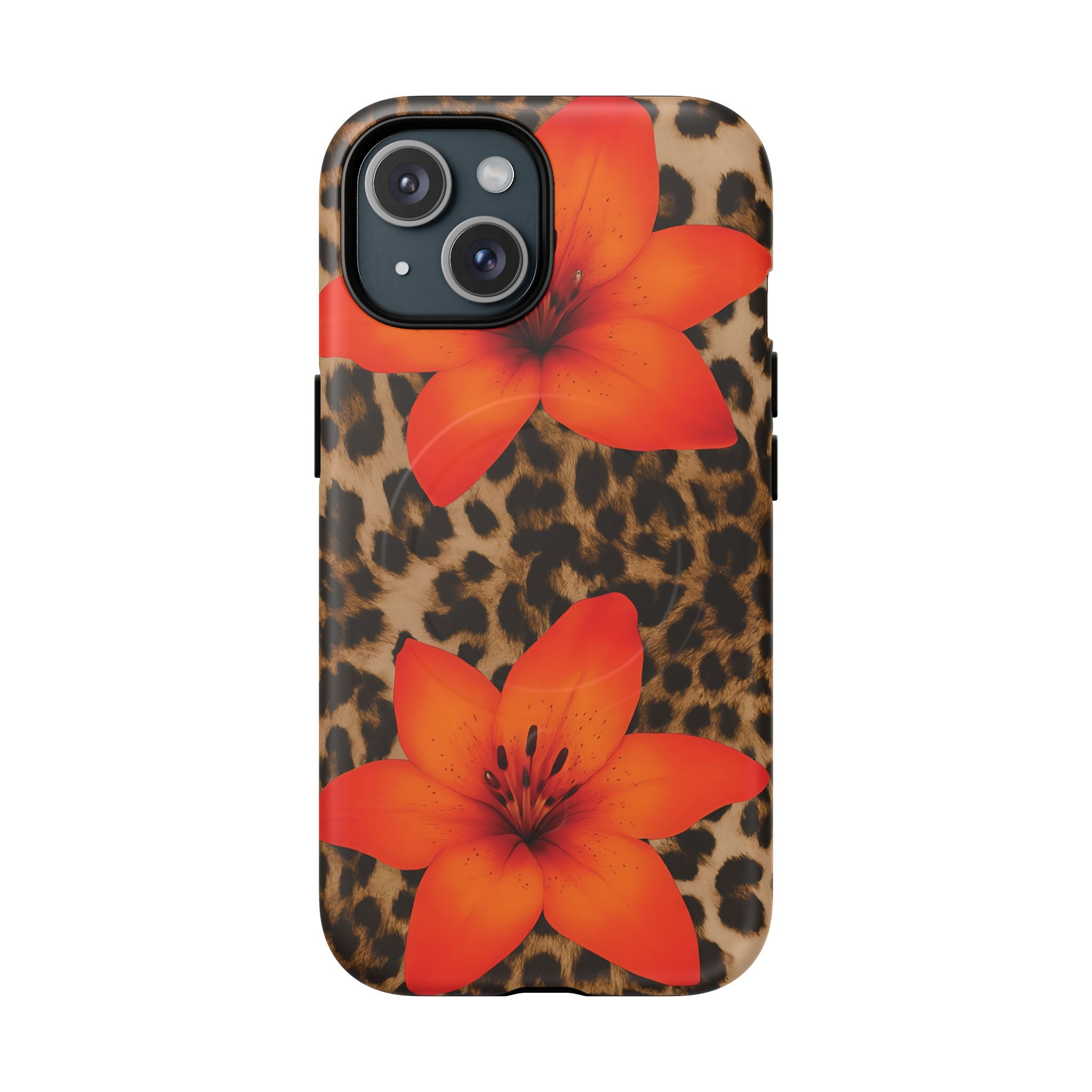 Leopard Flower|  iPhone Case Fairy Dream | MagSafe Compatible