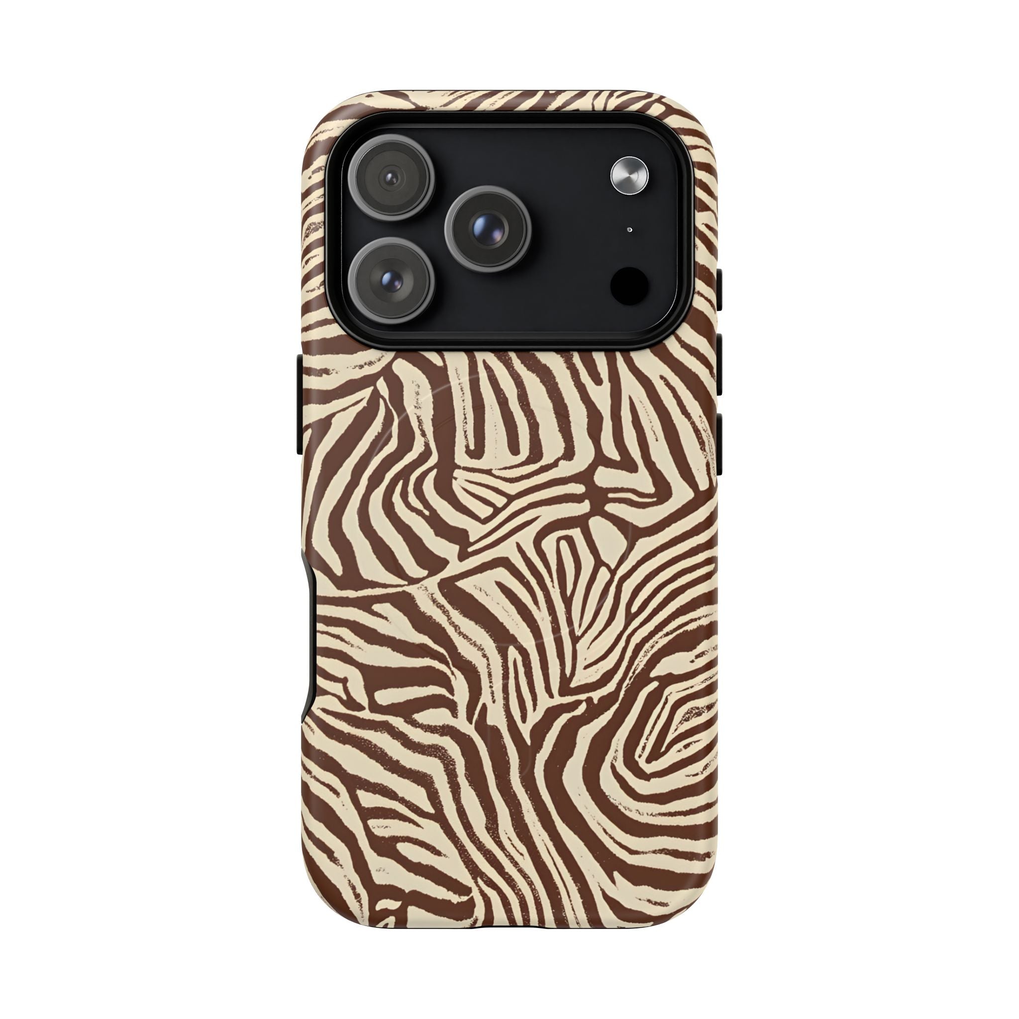 Zebra brown |  iPhone Case Fairy Dream | MagSafe Compatible