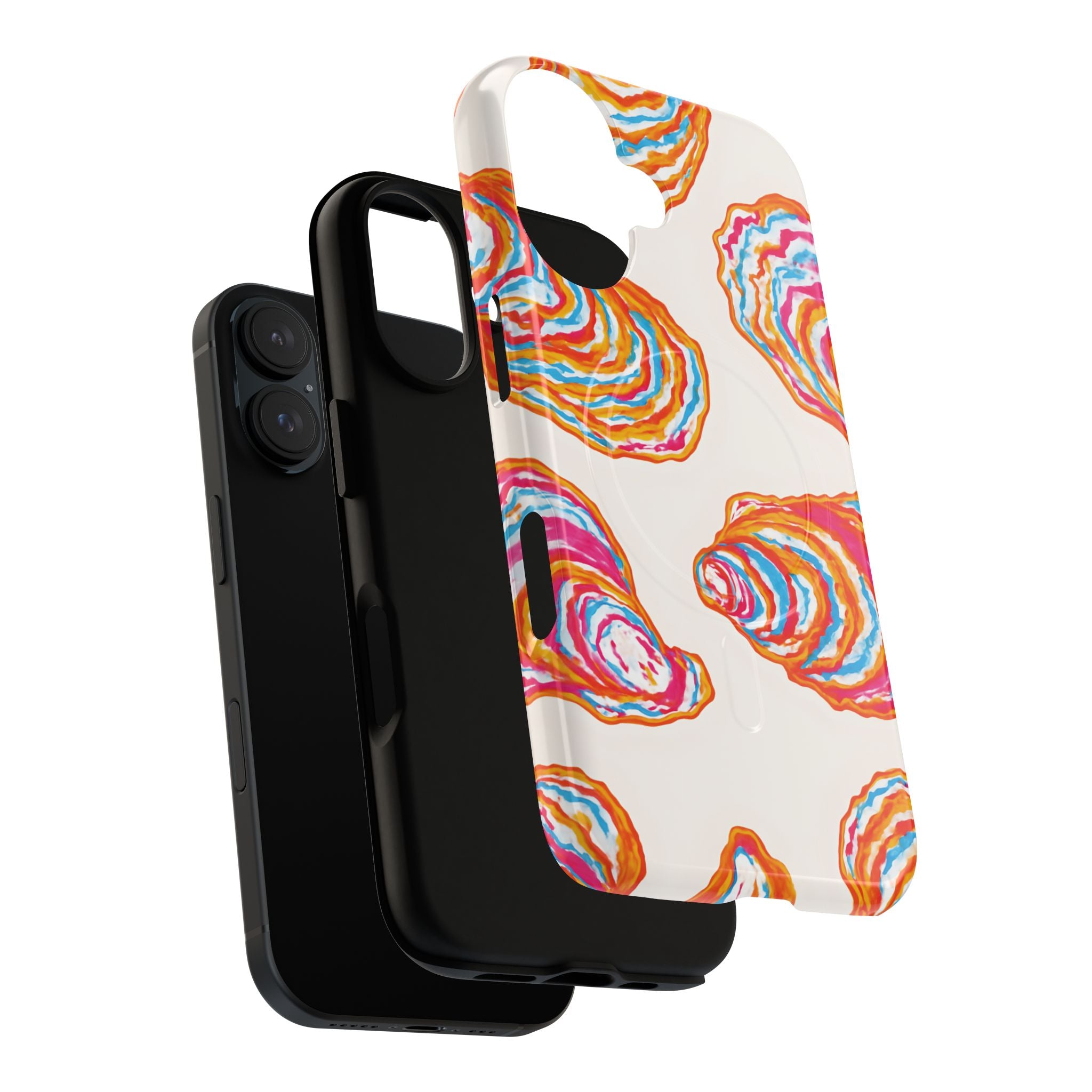Rainbow Shell |  iPhone Case Fairy Dream | MagSafe Compatible