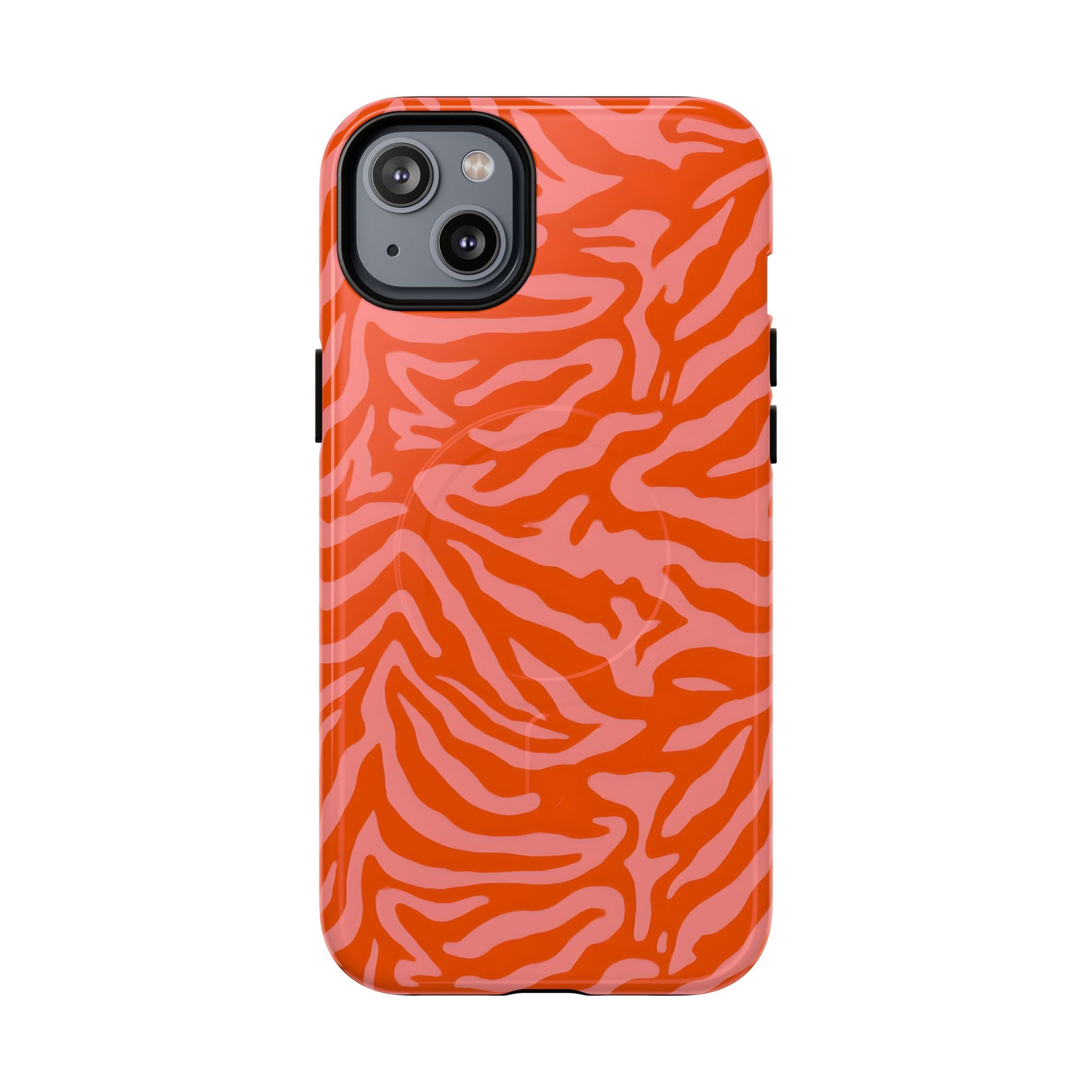 Bold Zebra Print Phone Case T-