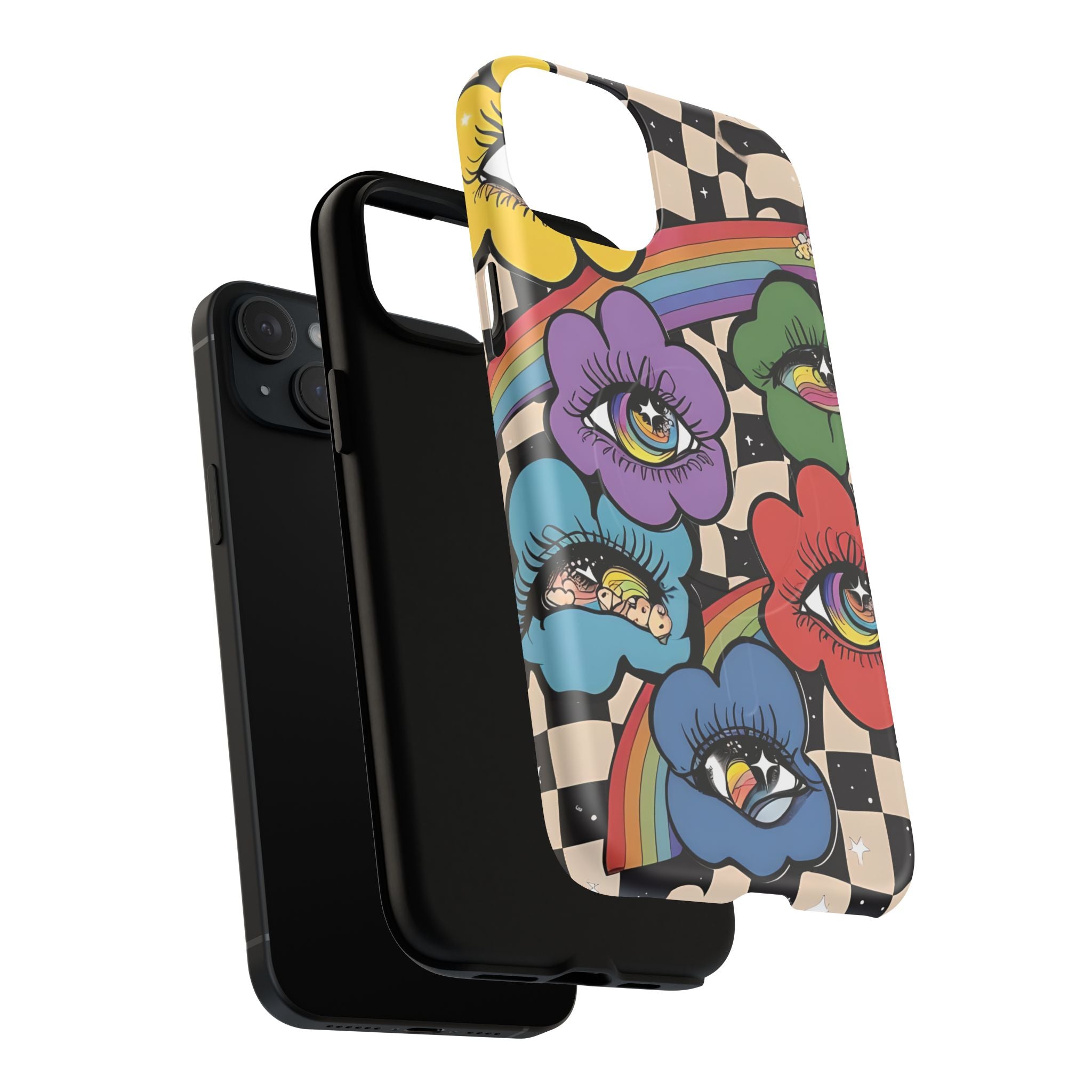 Trippy Flower  |  iPhone Case Fairy Dream | MagSafe Compatible